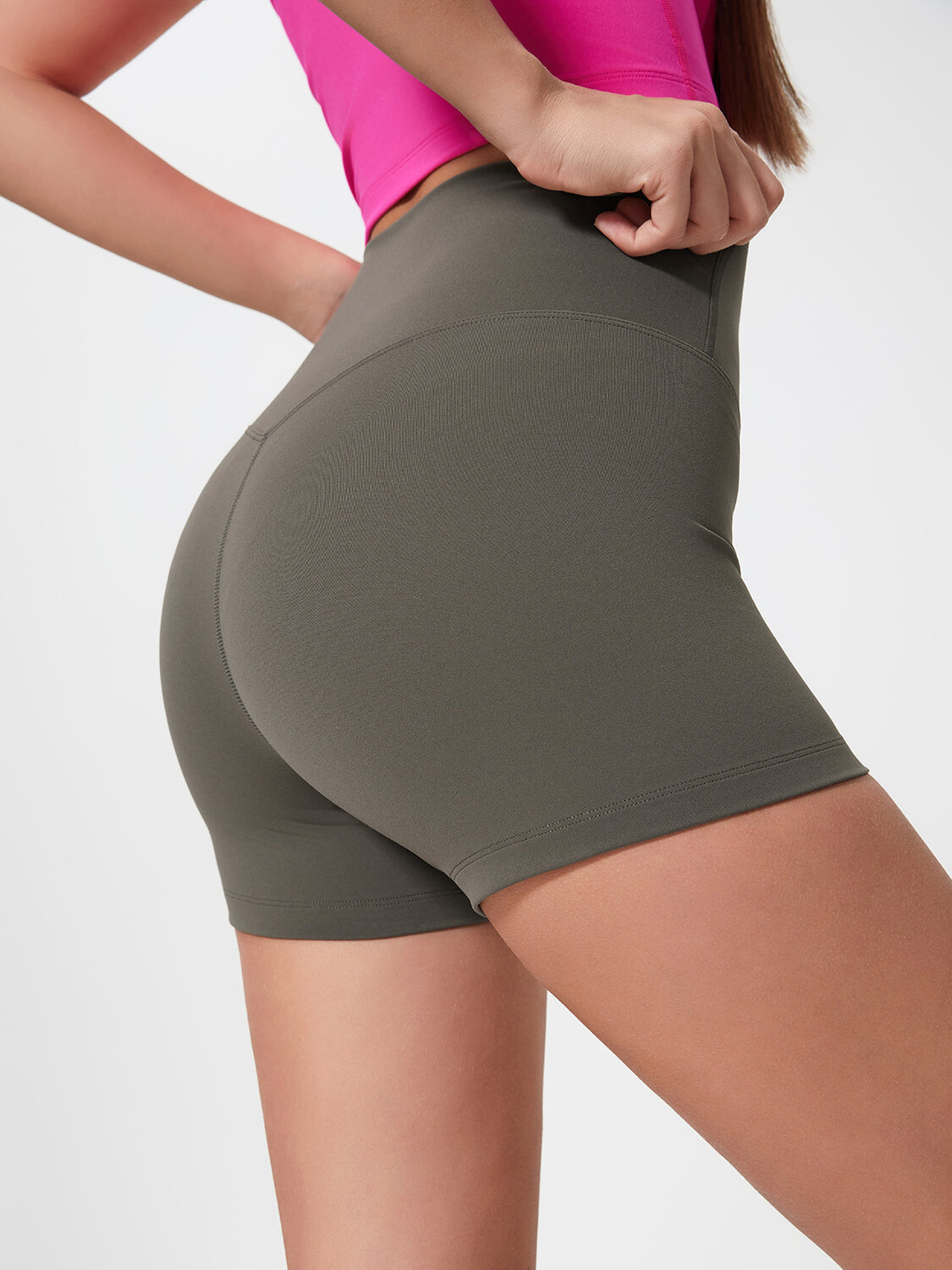 Ethereal Elevate High Waist Shorts