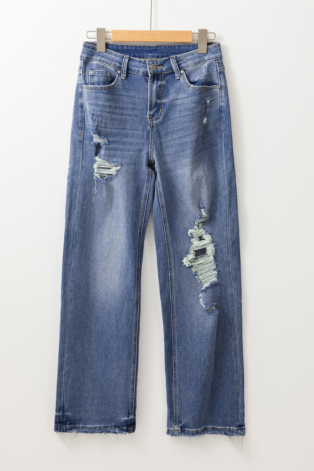 Frayed Freedom Jeans
