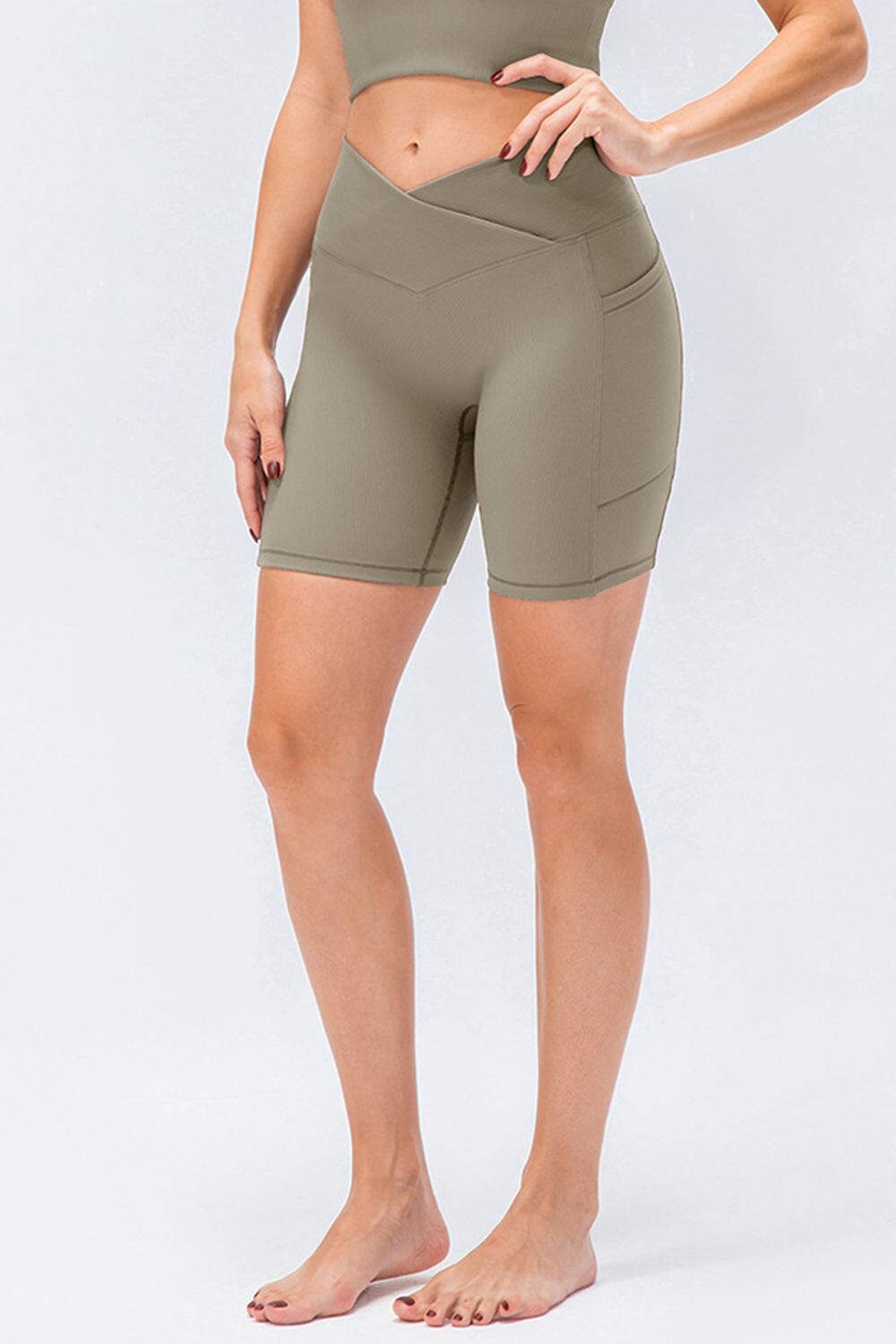 Aspire Slim Pocket Shorts