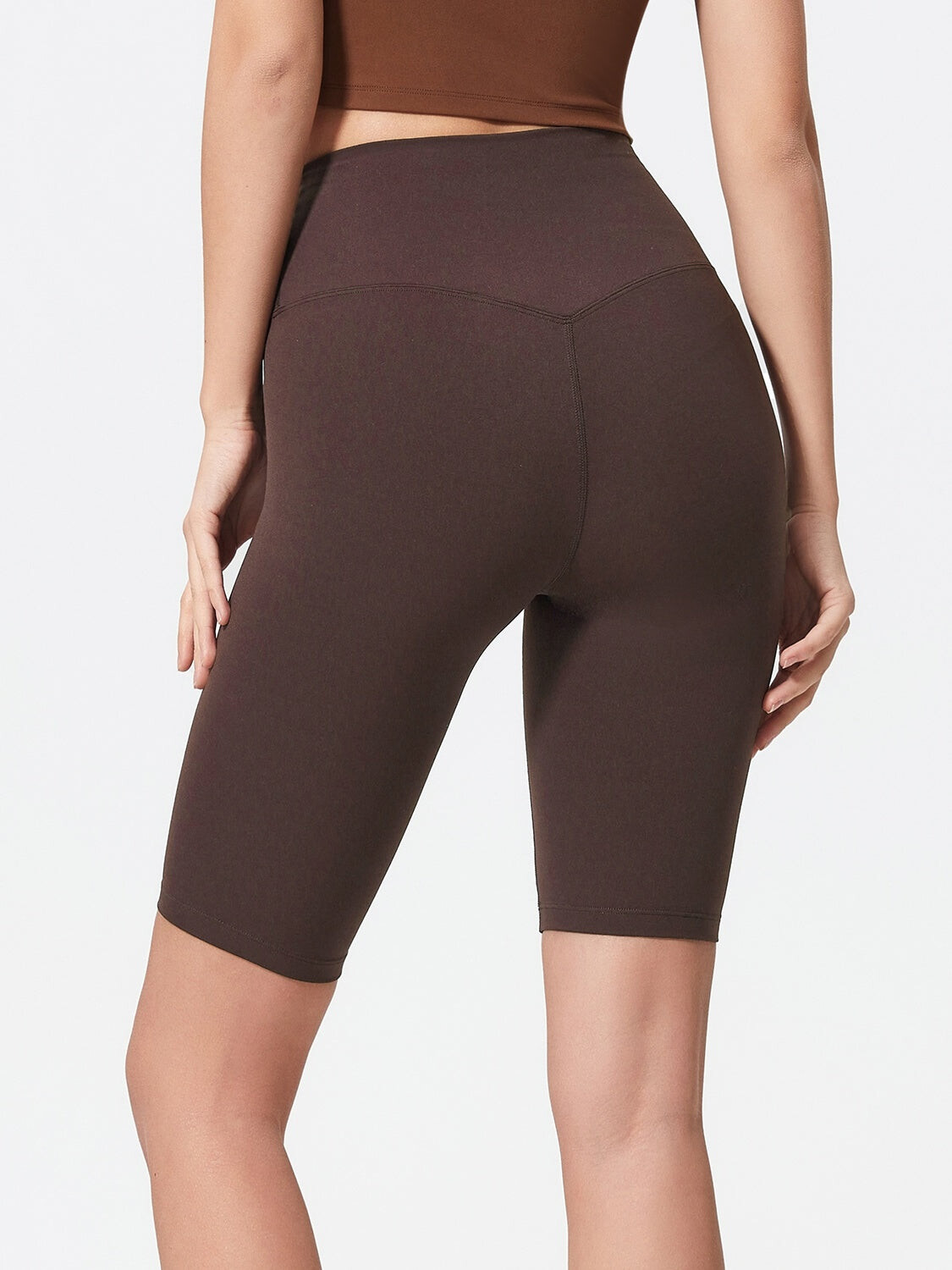 Mystic High-Waist Active Shorts