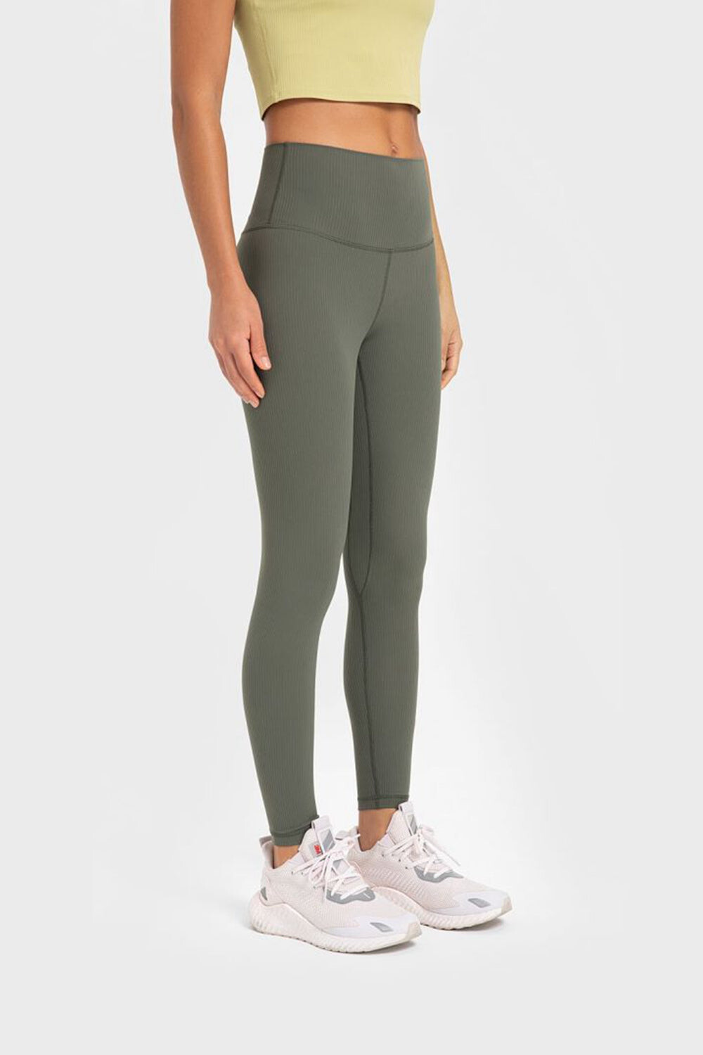 Mystic Aura High-Waist Yoga Leggings