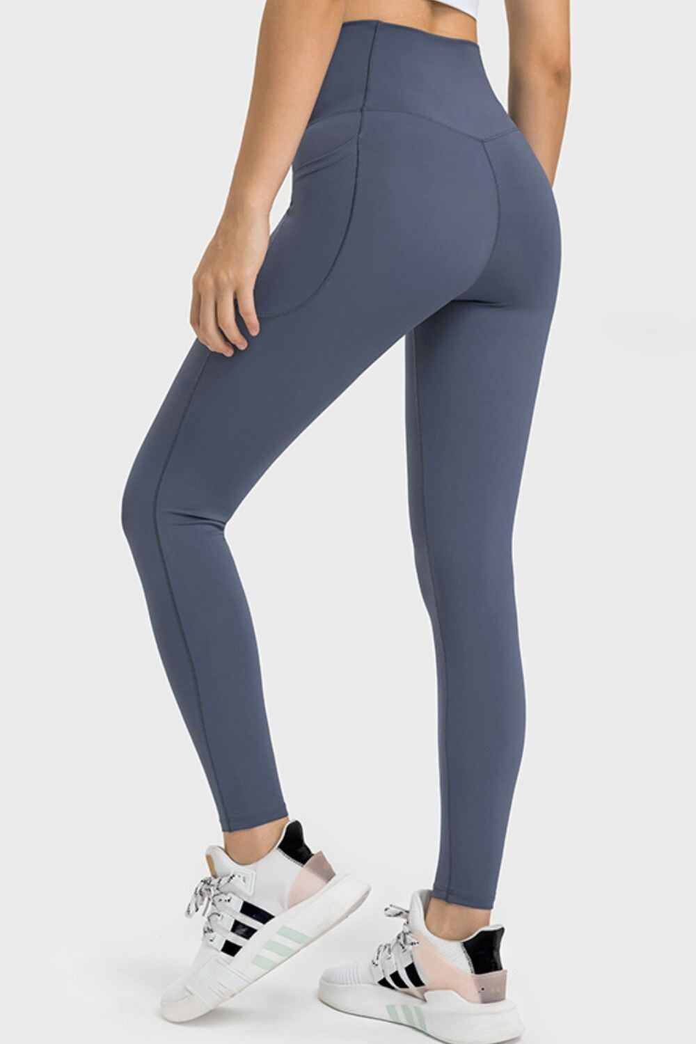 Harvest High-Waist Yoga Leggings with Pockets