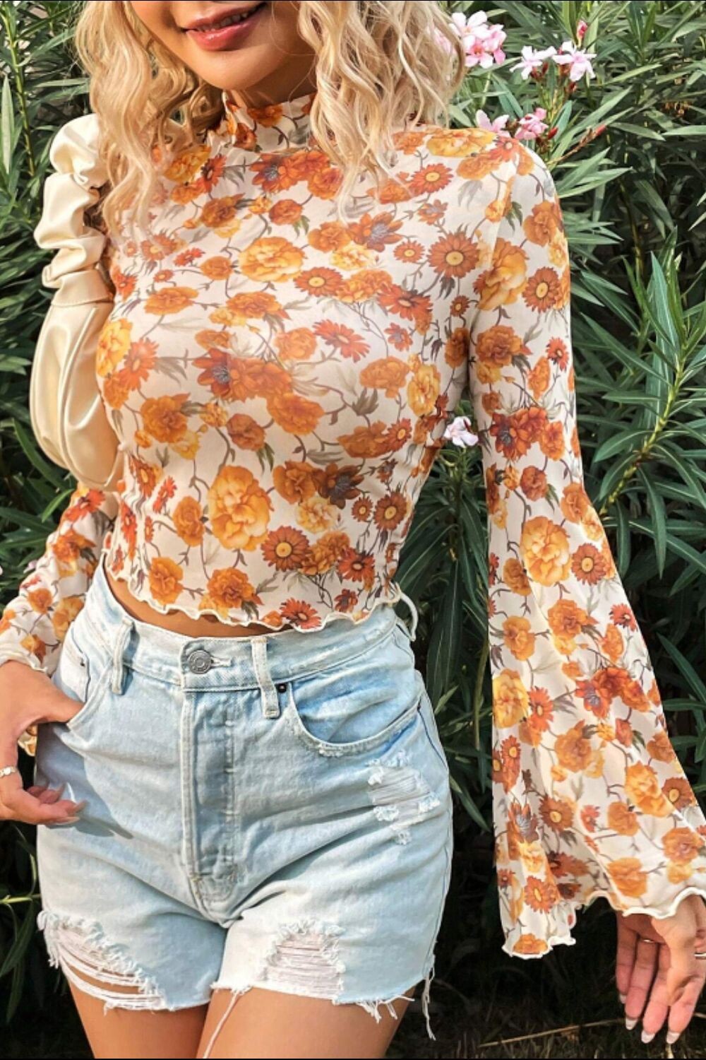 Floral Breeze Top