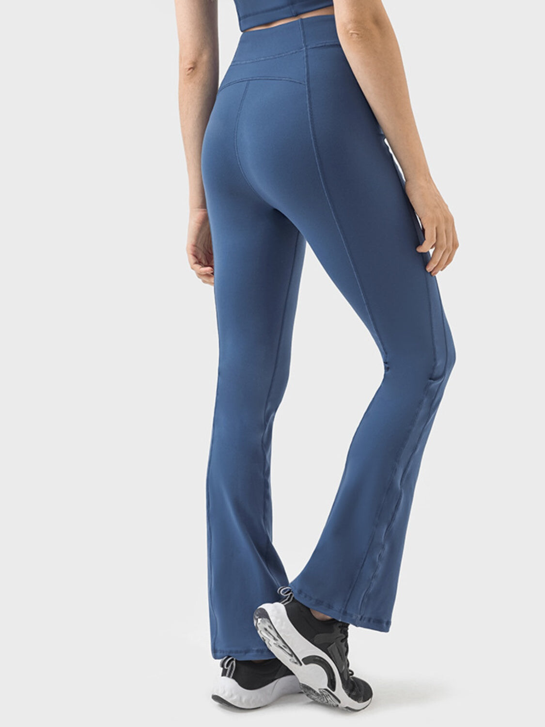 Elevate High Waist Zip Pants