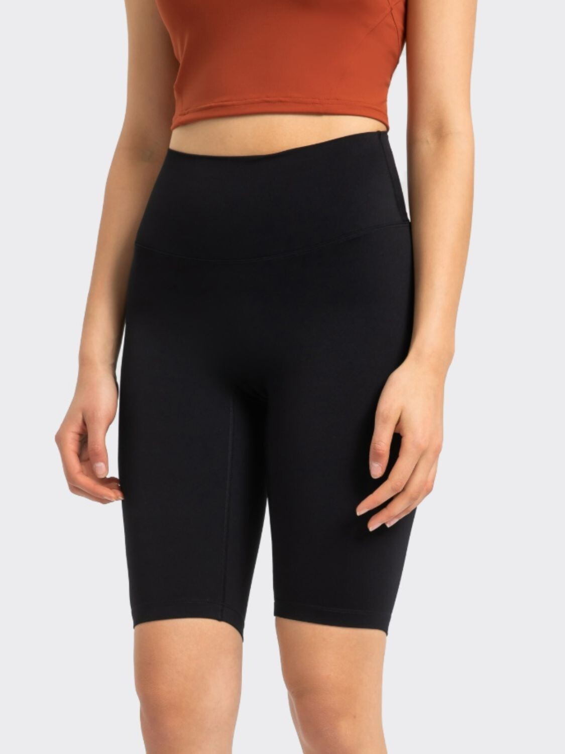 Elevate High Rise Active Shorts