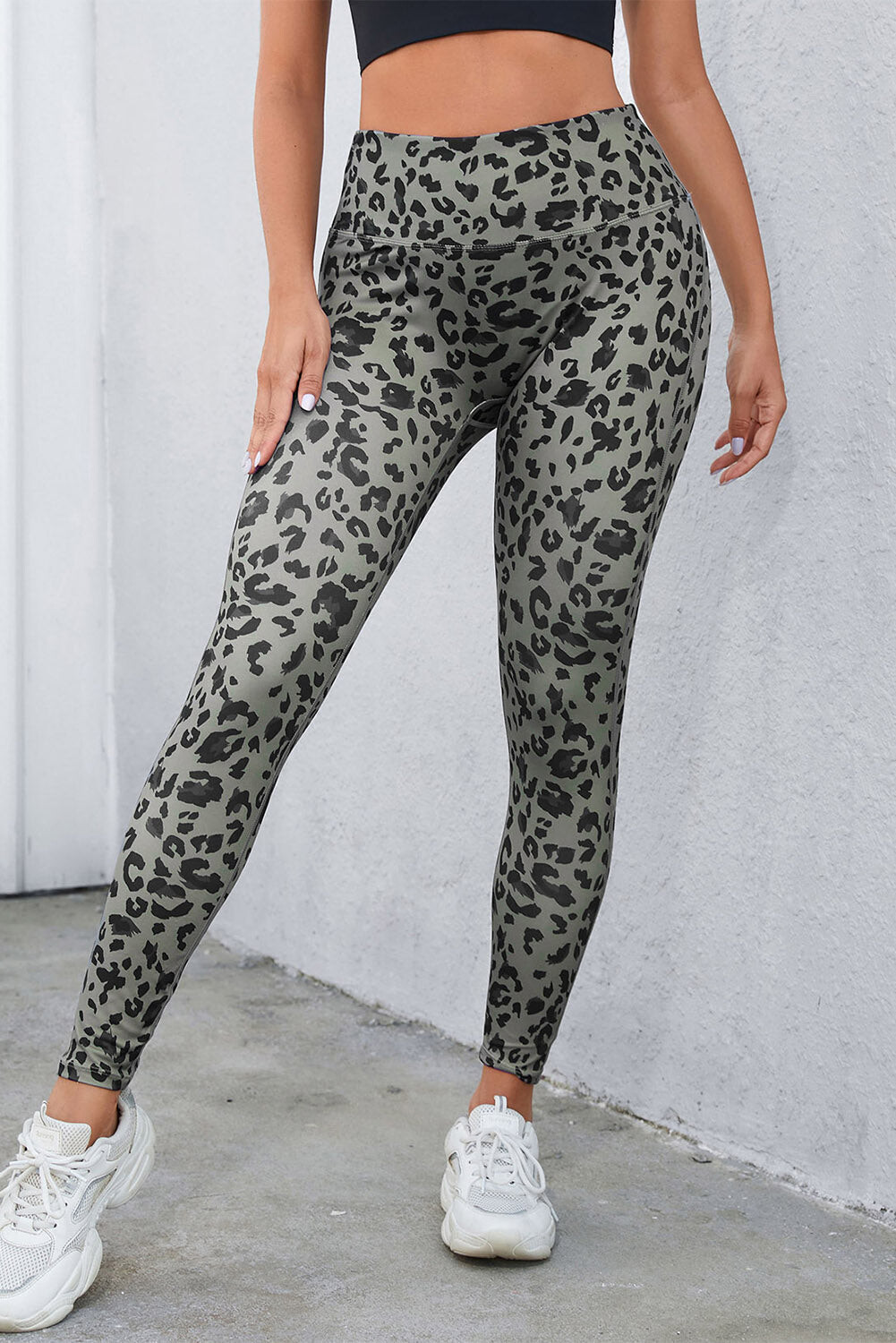 Epic Leopard High-Waist Leggings