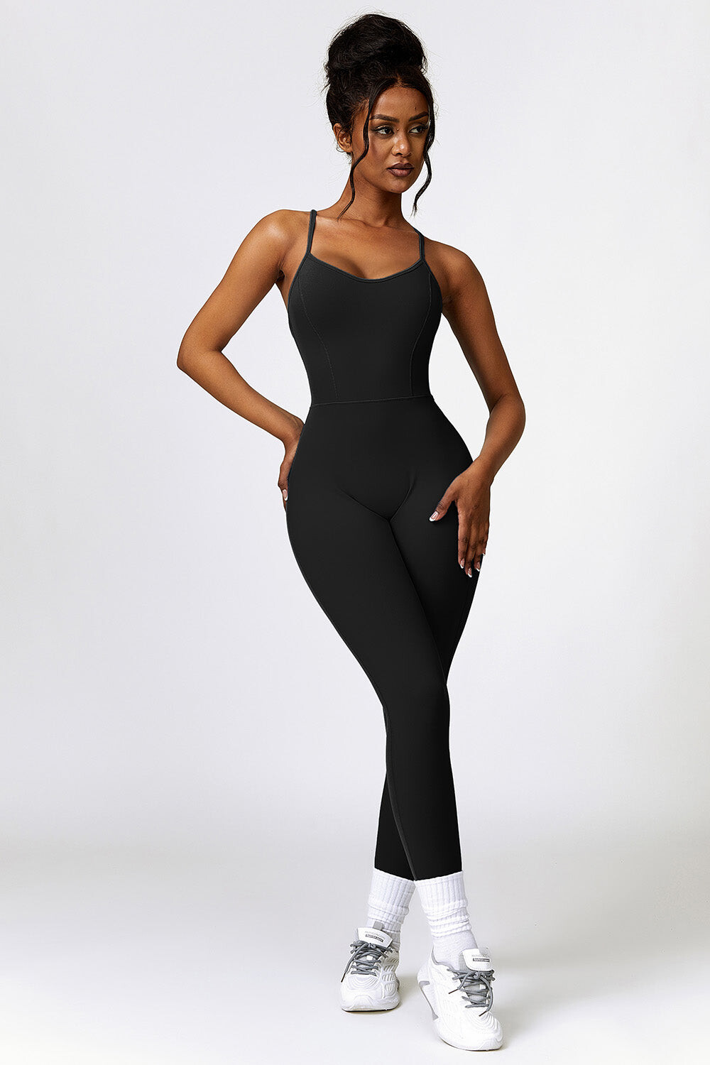 Elevate Backless Serenity Jumpsuit