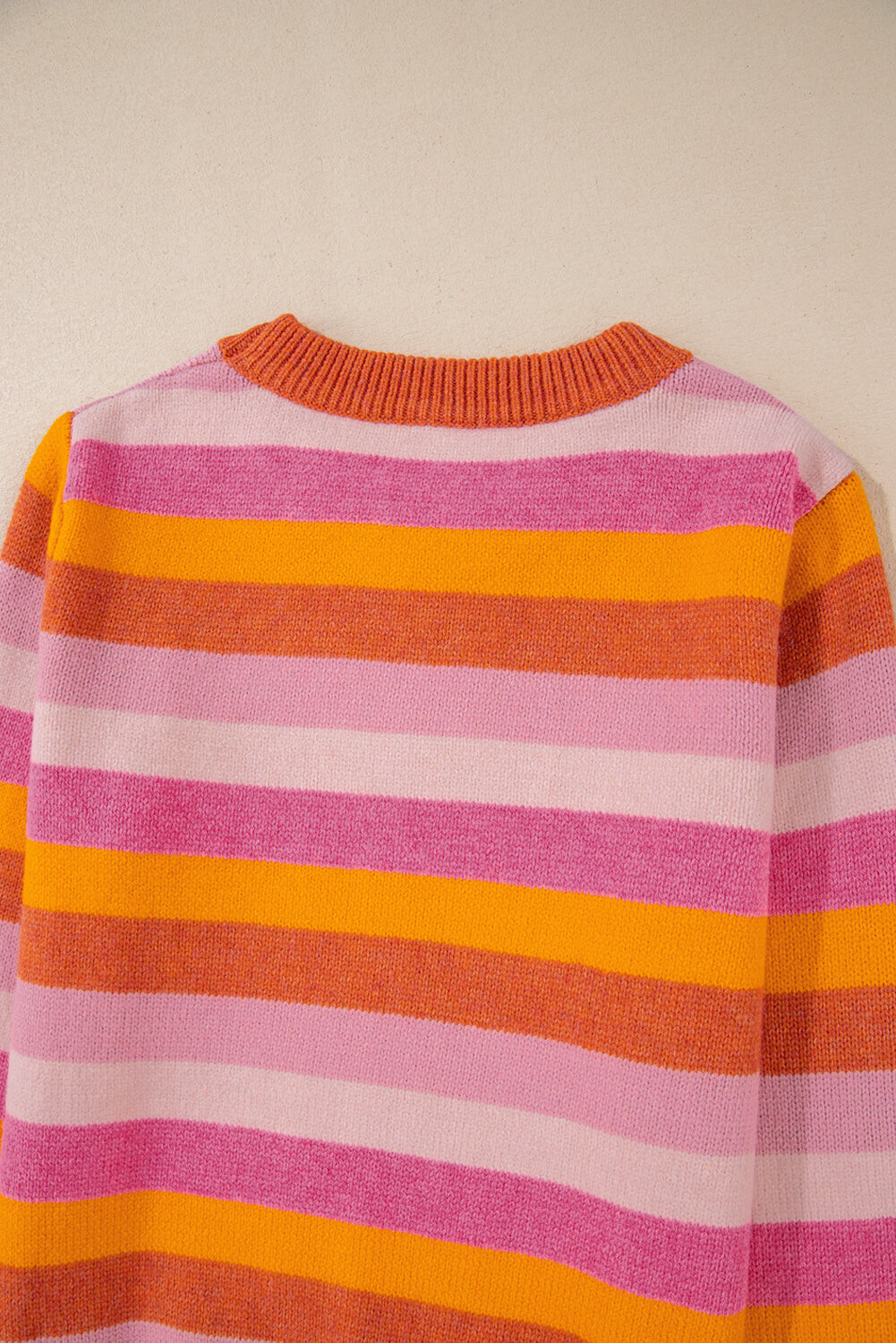 Vibrant Horizon Sweater