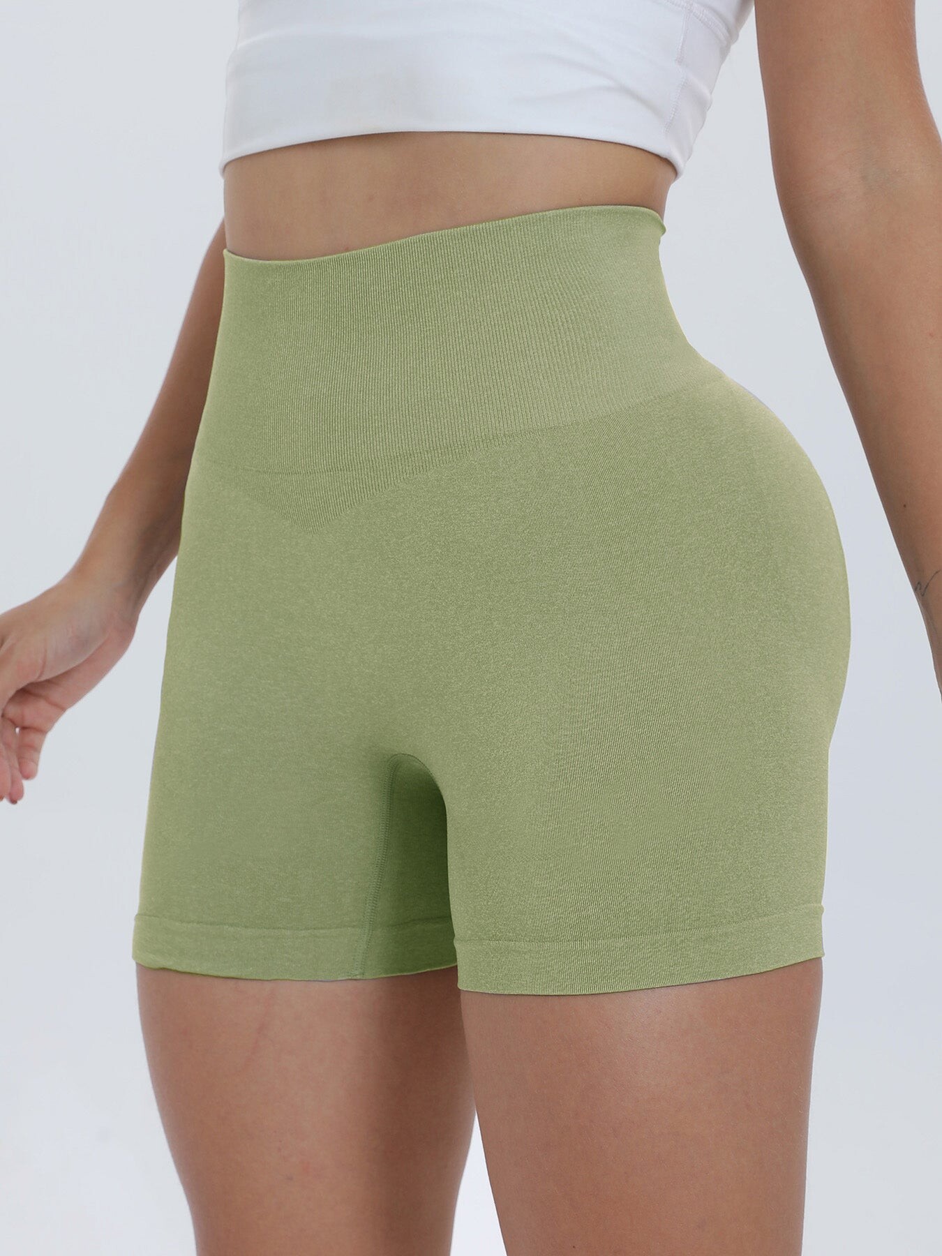 Elevate High-Waist Shorts