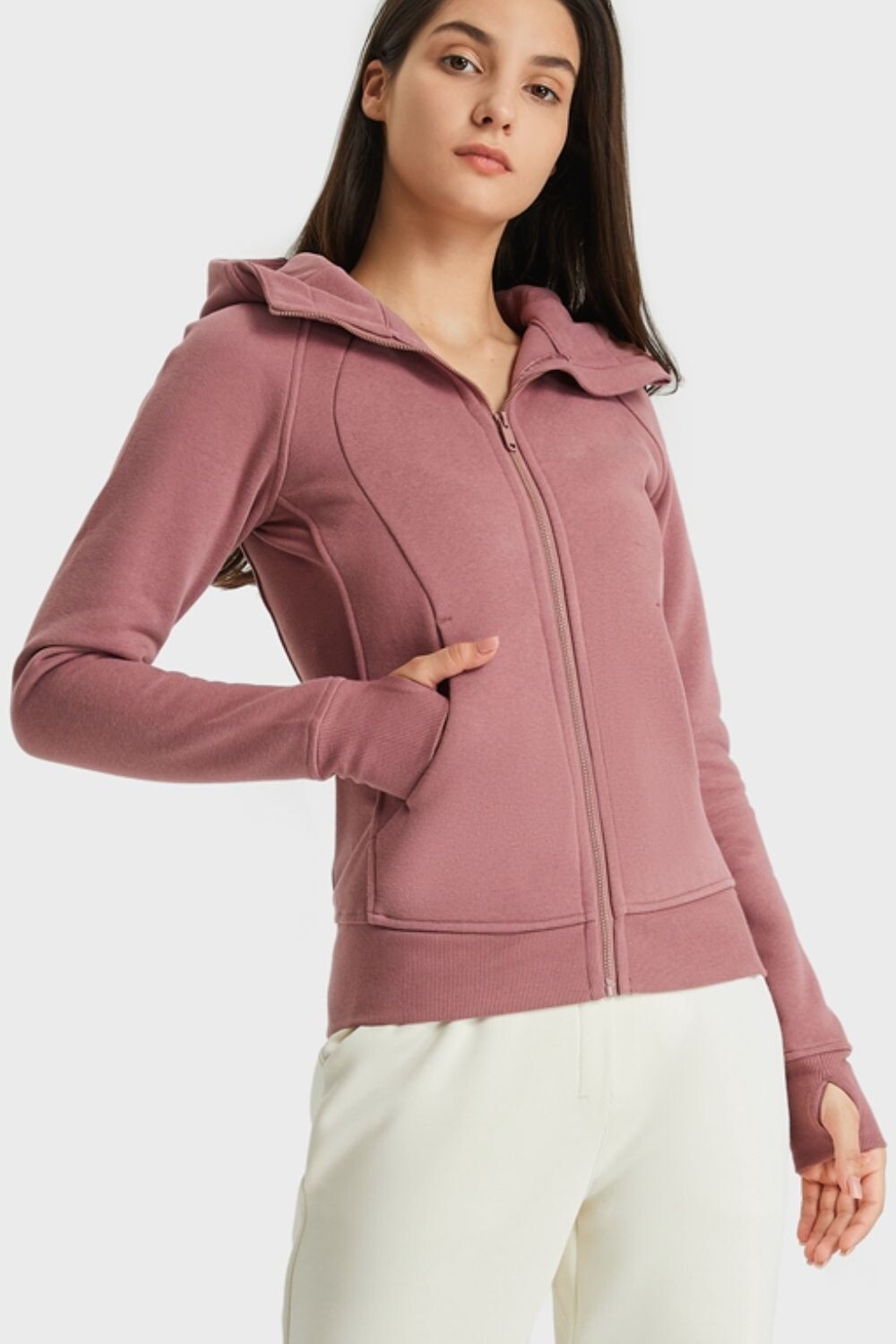 Illuminate Zip Up Jacket