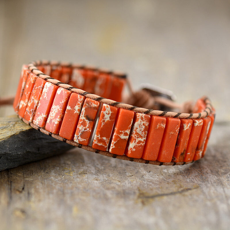 Coral Echo Bracelet