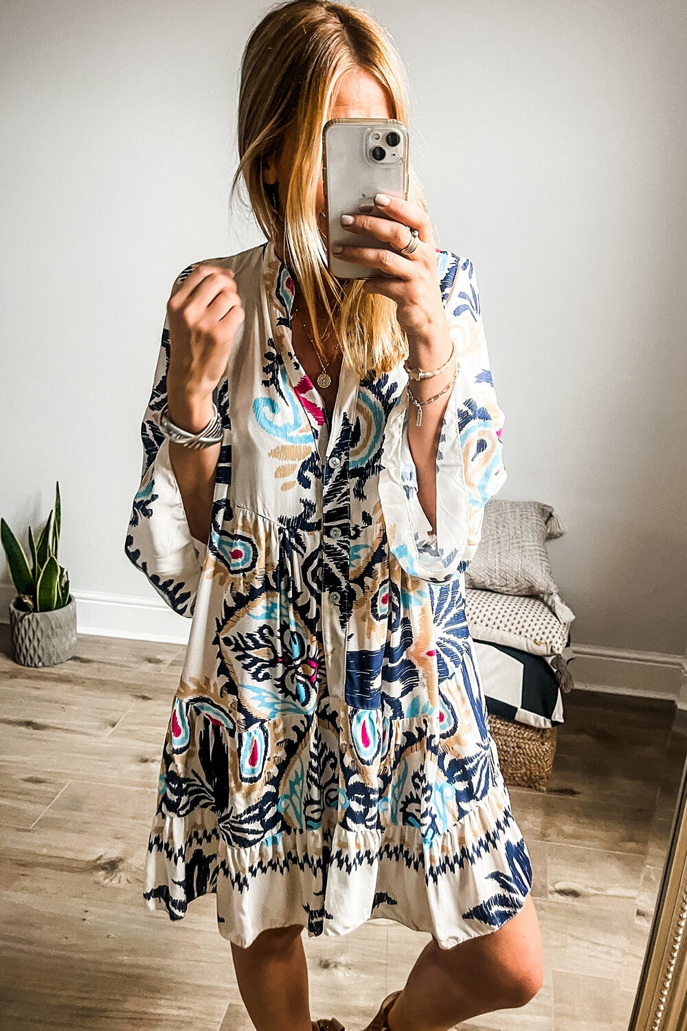 Bohemian Mirage Dress