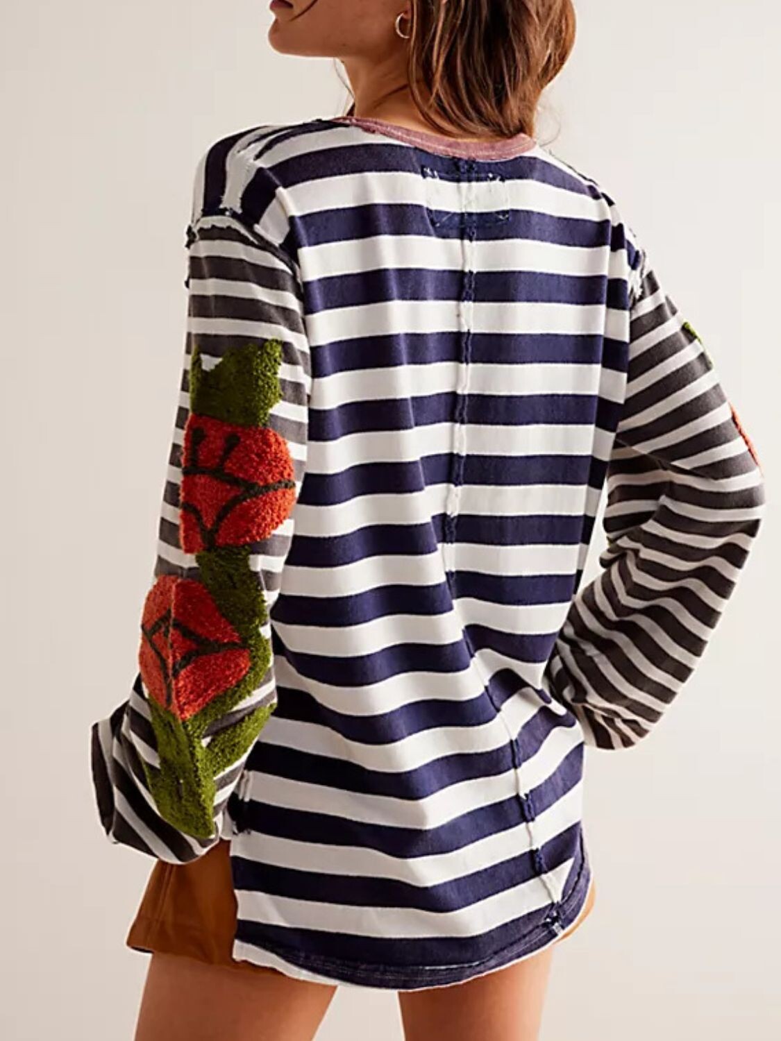 Floral Fusion Sweater