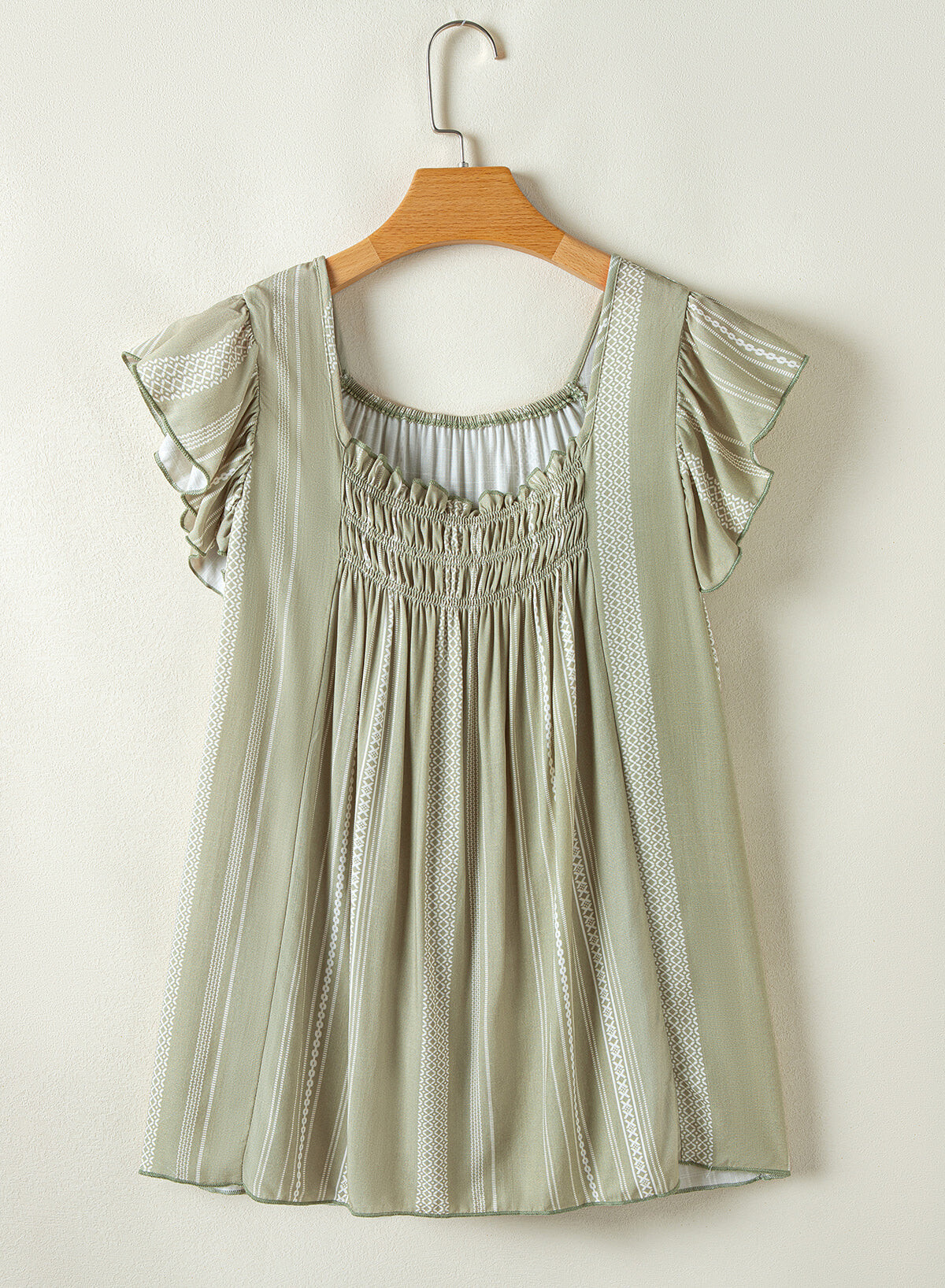 Sage Breeze Top