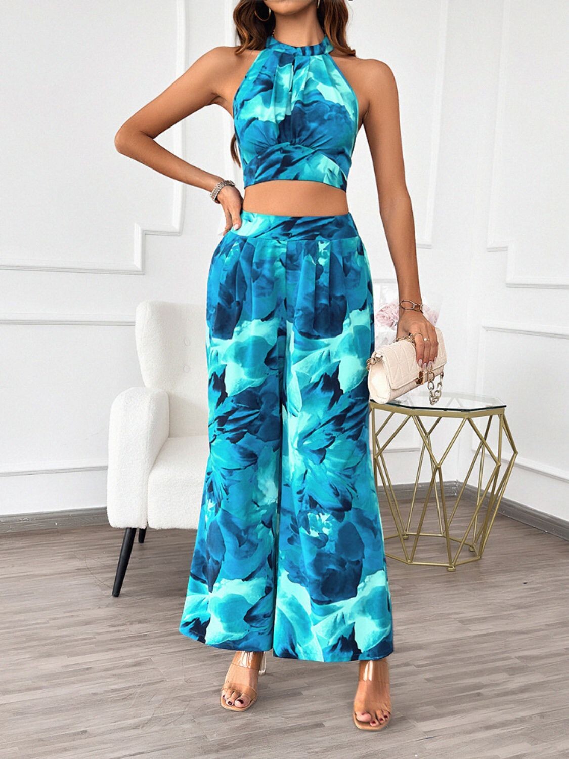 Aqua Bloom Set
