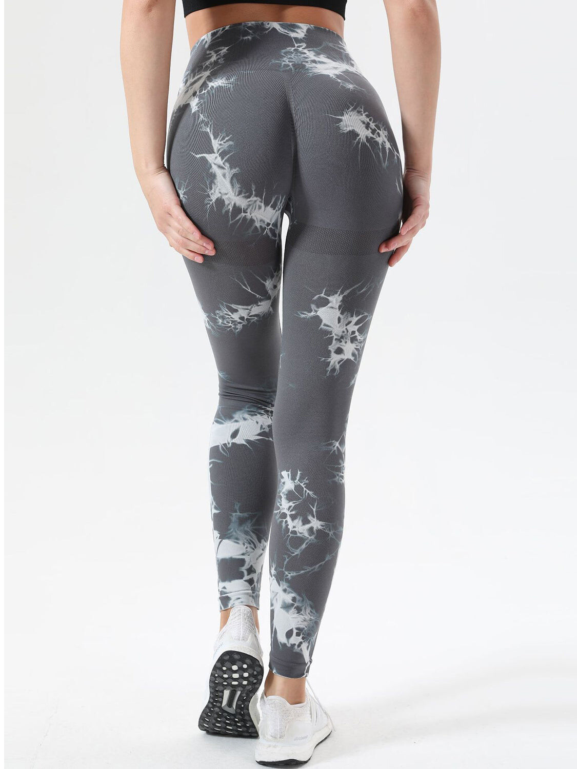 Mosaic High Waist Tie-Dye Leggings