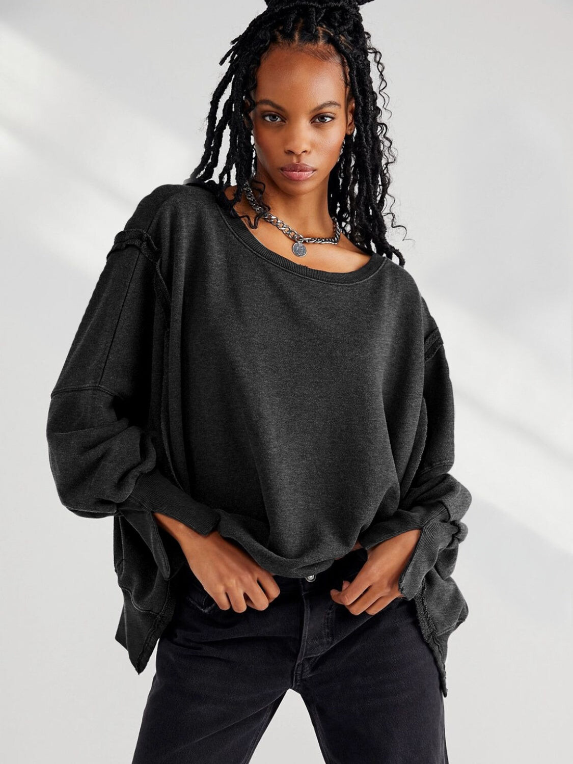 Urban Shadow Sweater