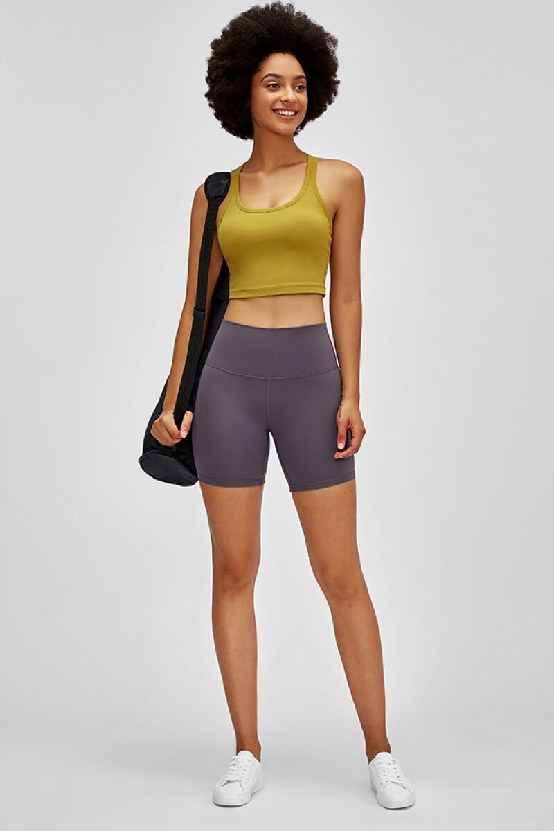 Radiant High Waist Shorts