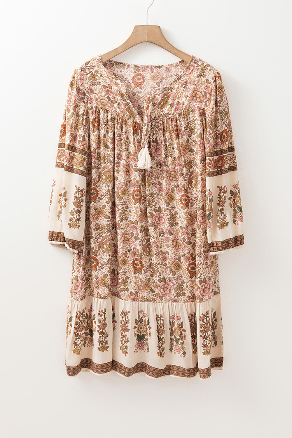 Bohemian Blossom Dress