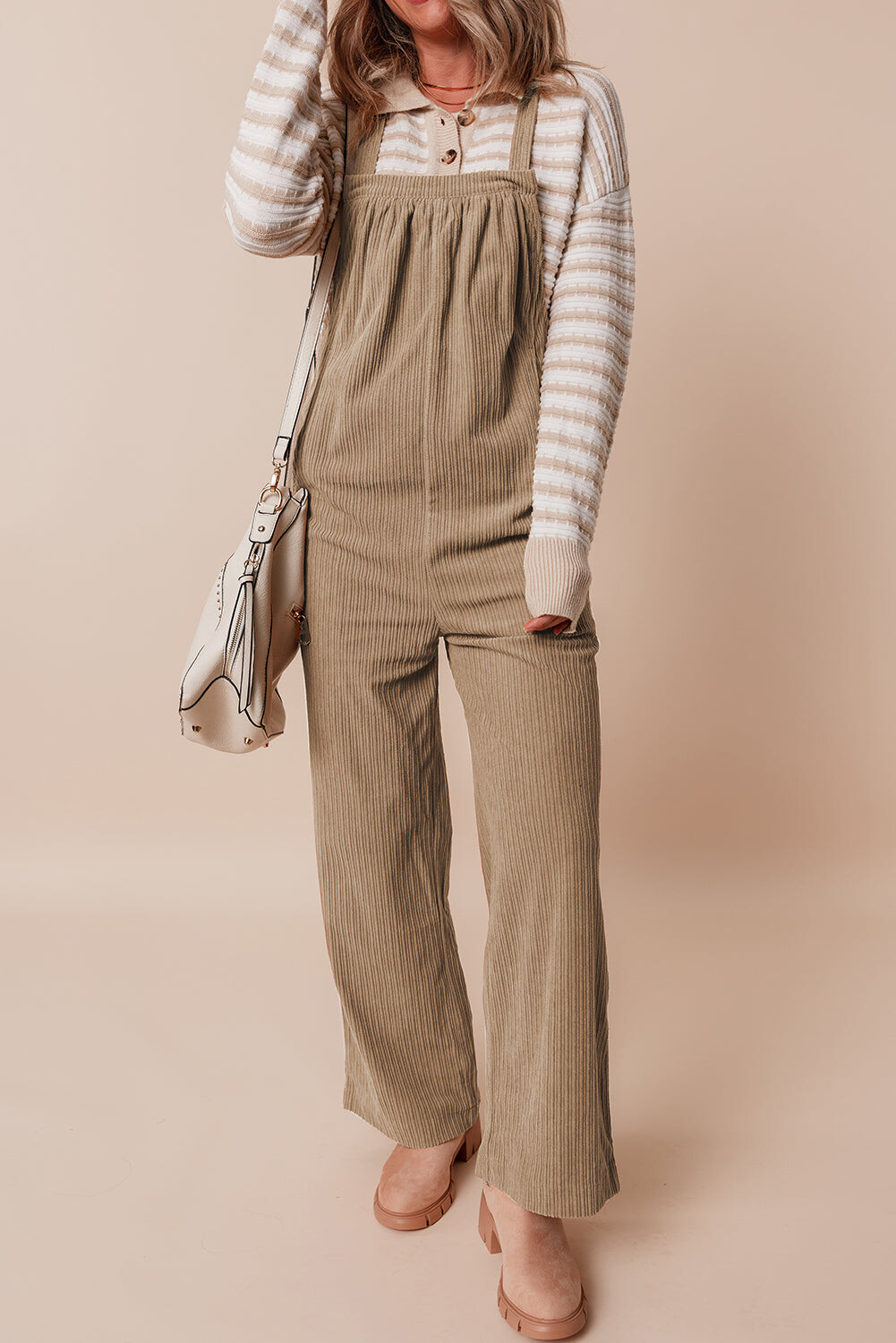 Earthy Ease Overalls