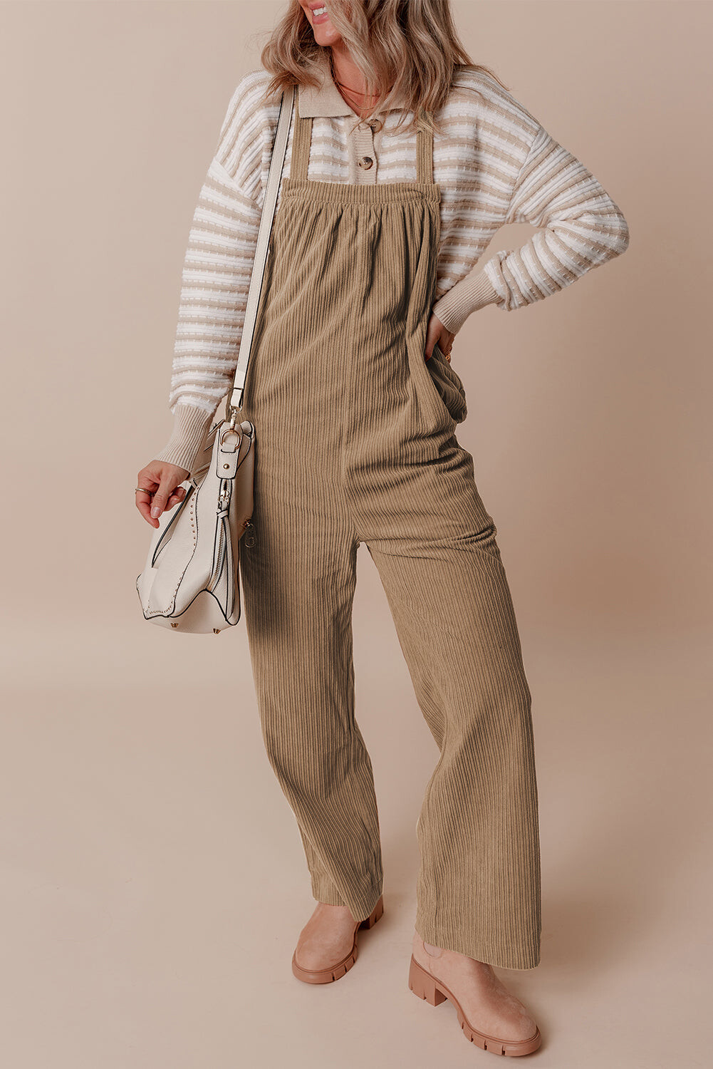 Earthy Ease Overalls