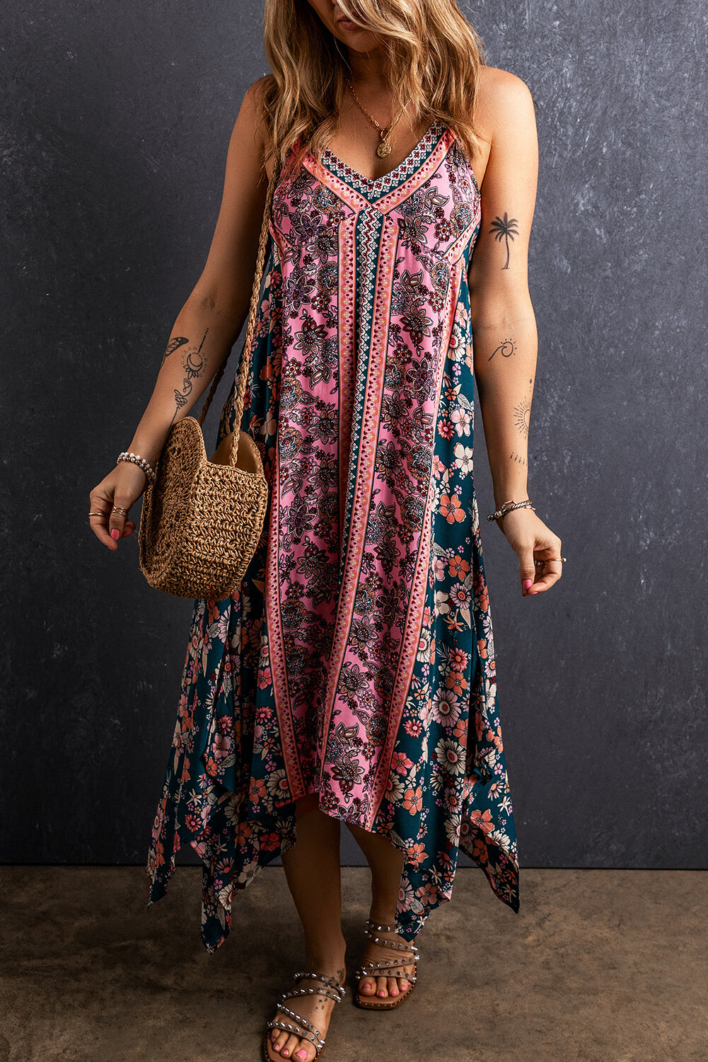 Bohemian Bloom Dress