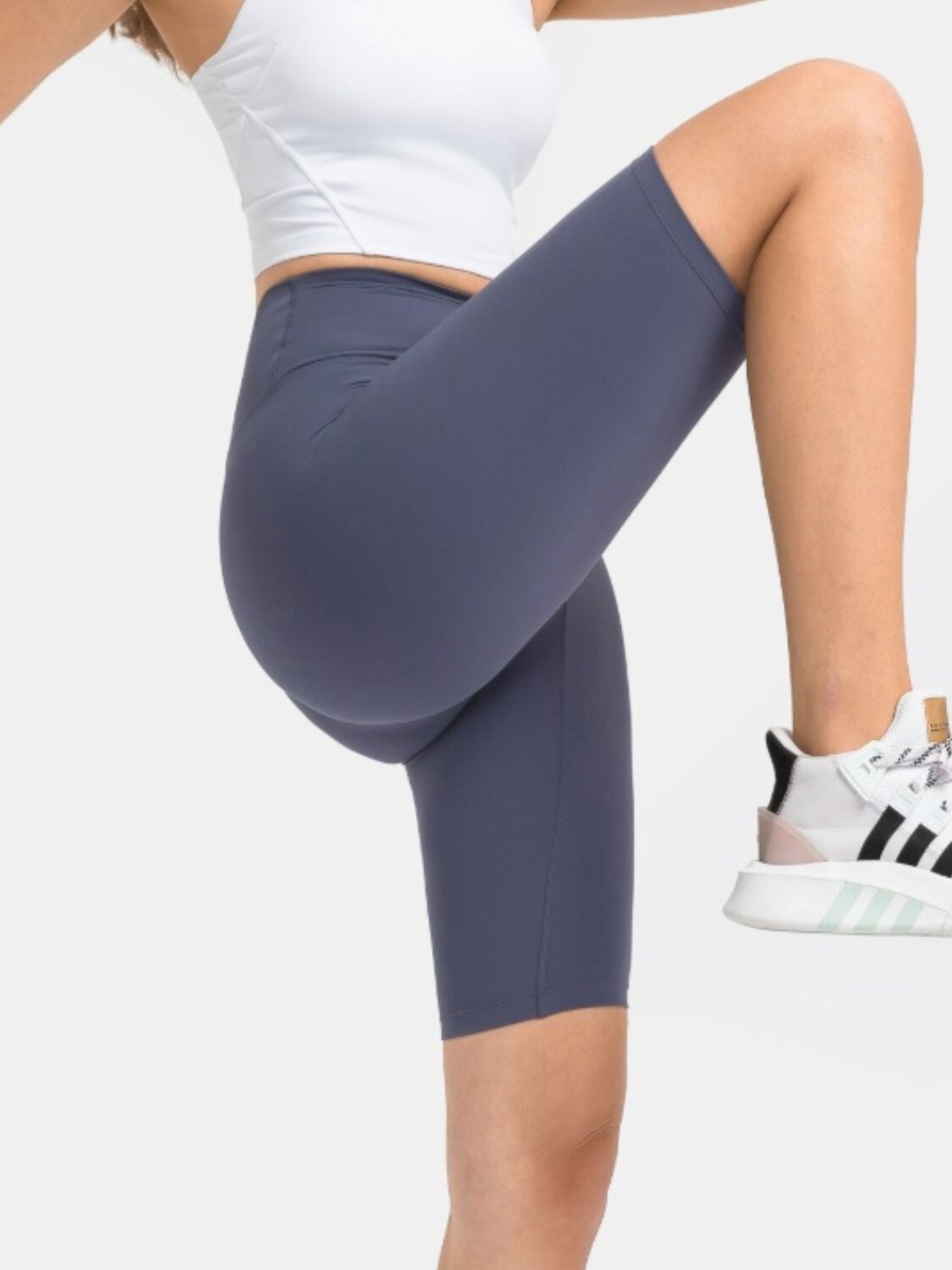Mystic High-Waist Active Shorts