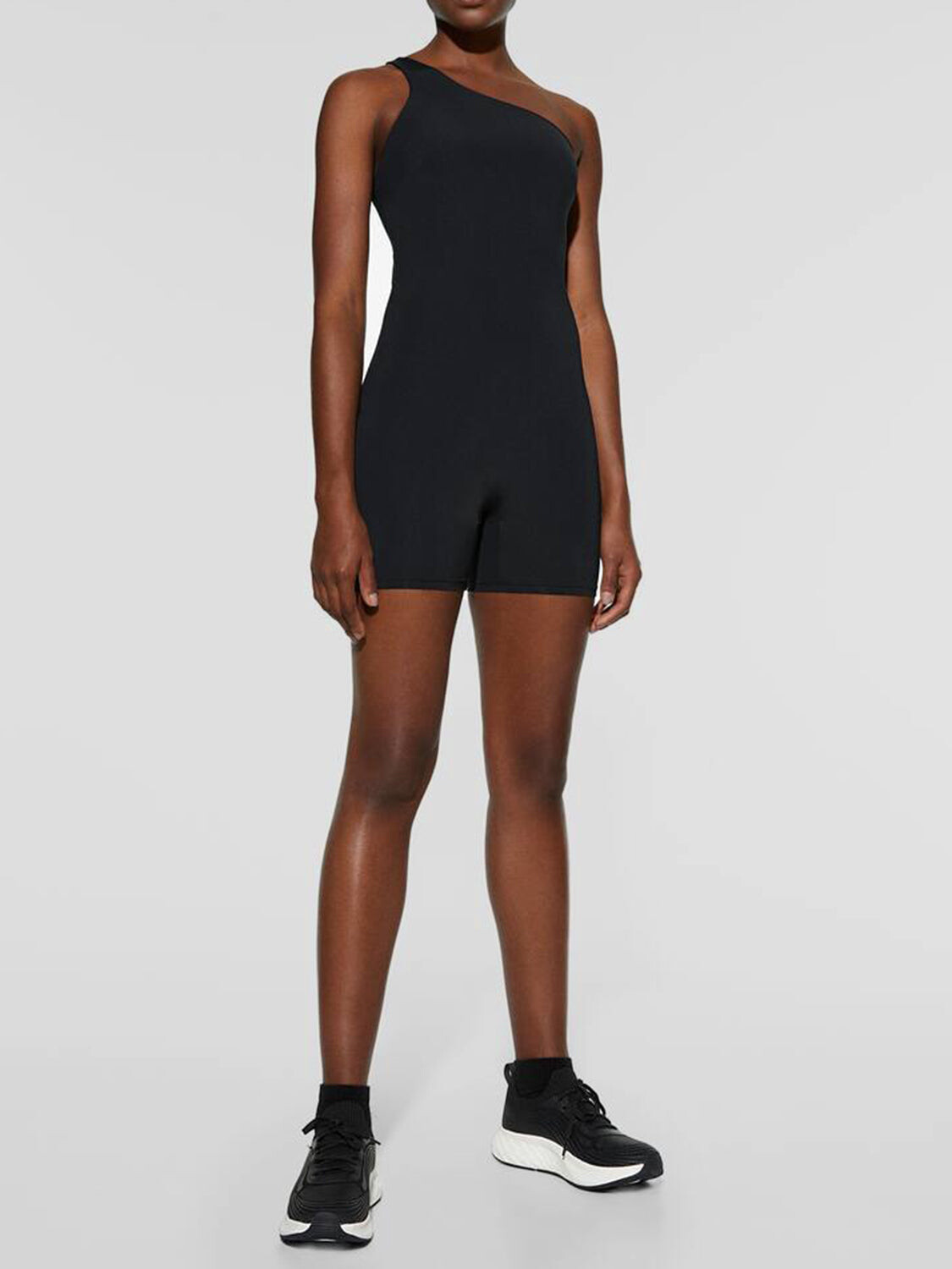 Fortitude One-Shoulder Bodysuit