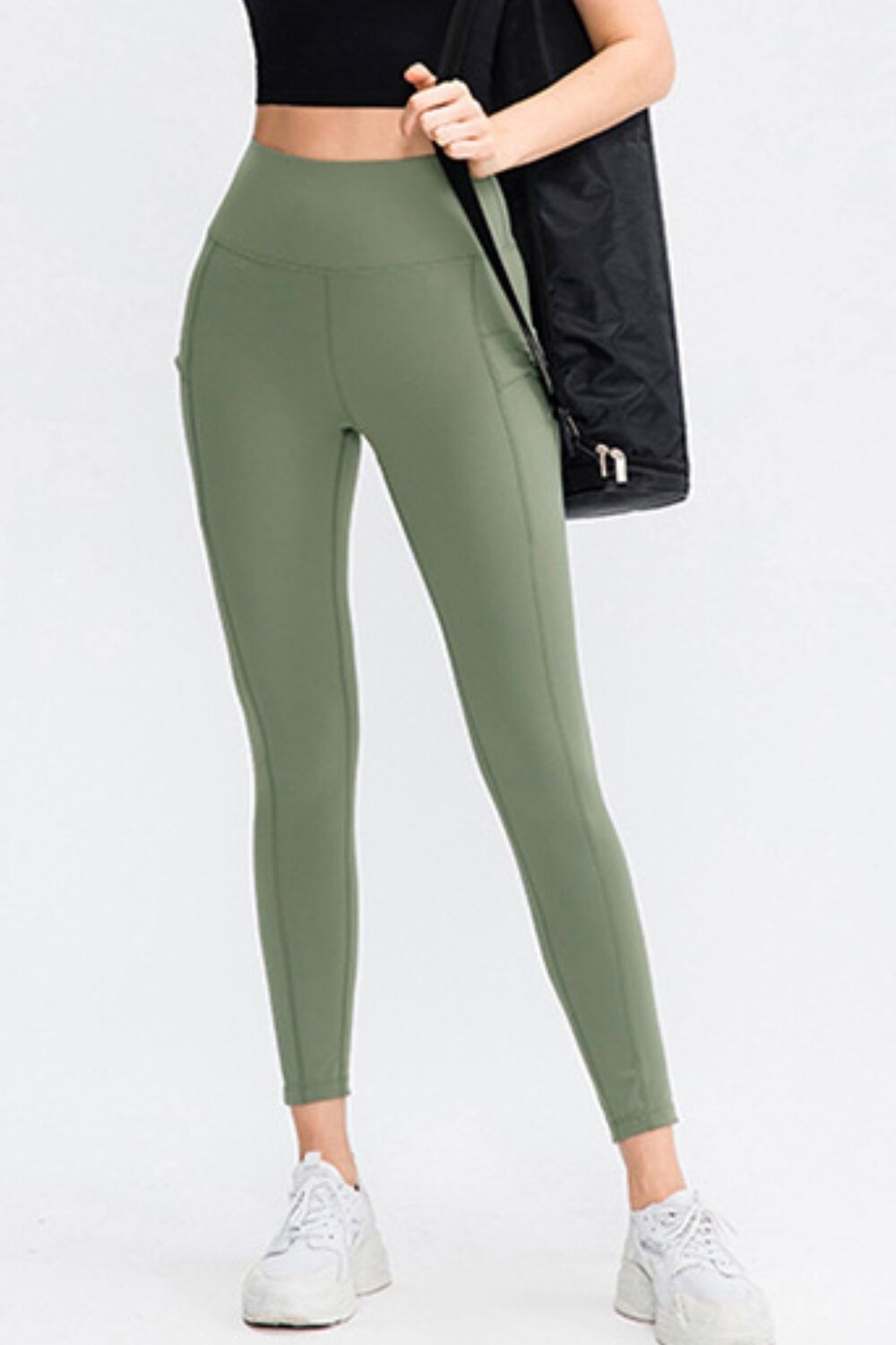Brave Slim Fit Pocket Leggings