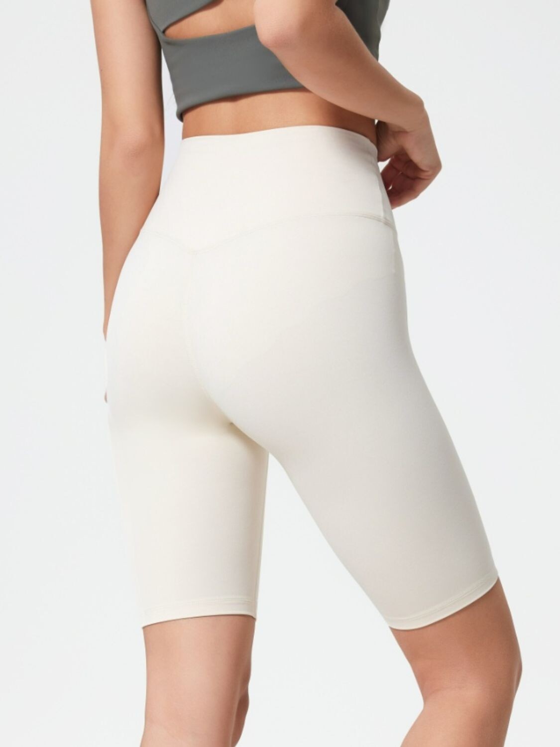 Mystic High-Waist Active Shorts