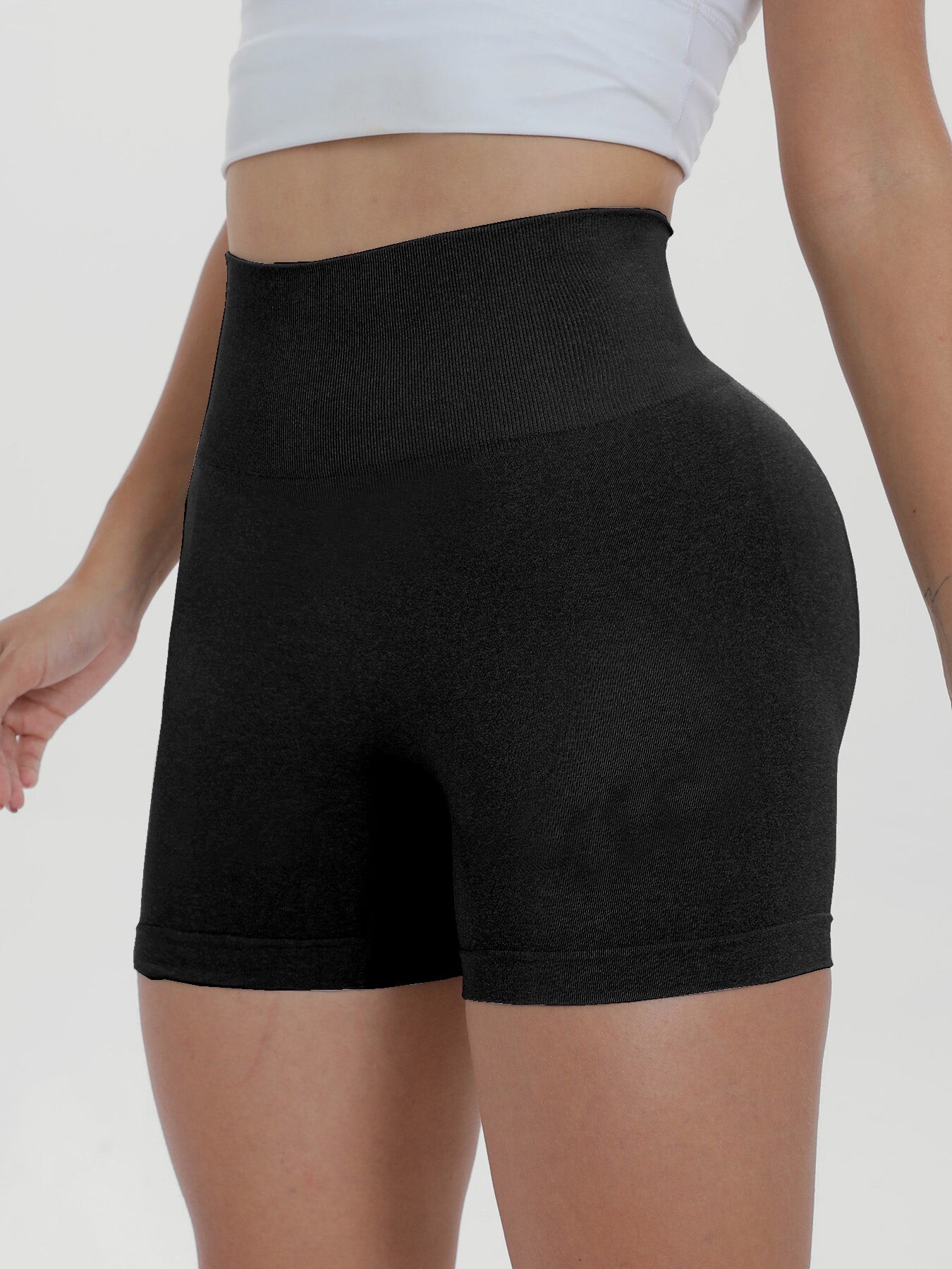 Elevate High-Waist Shorts