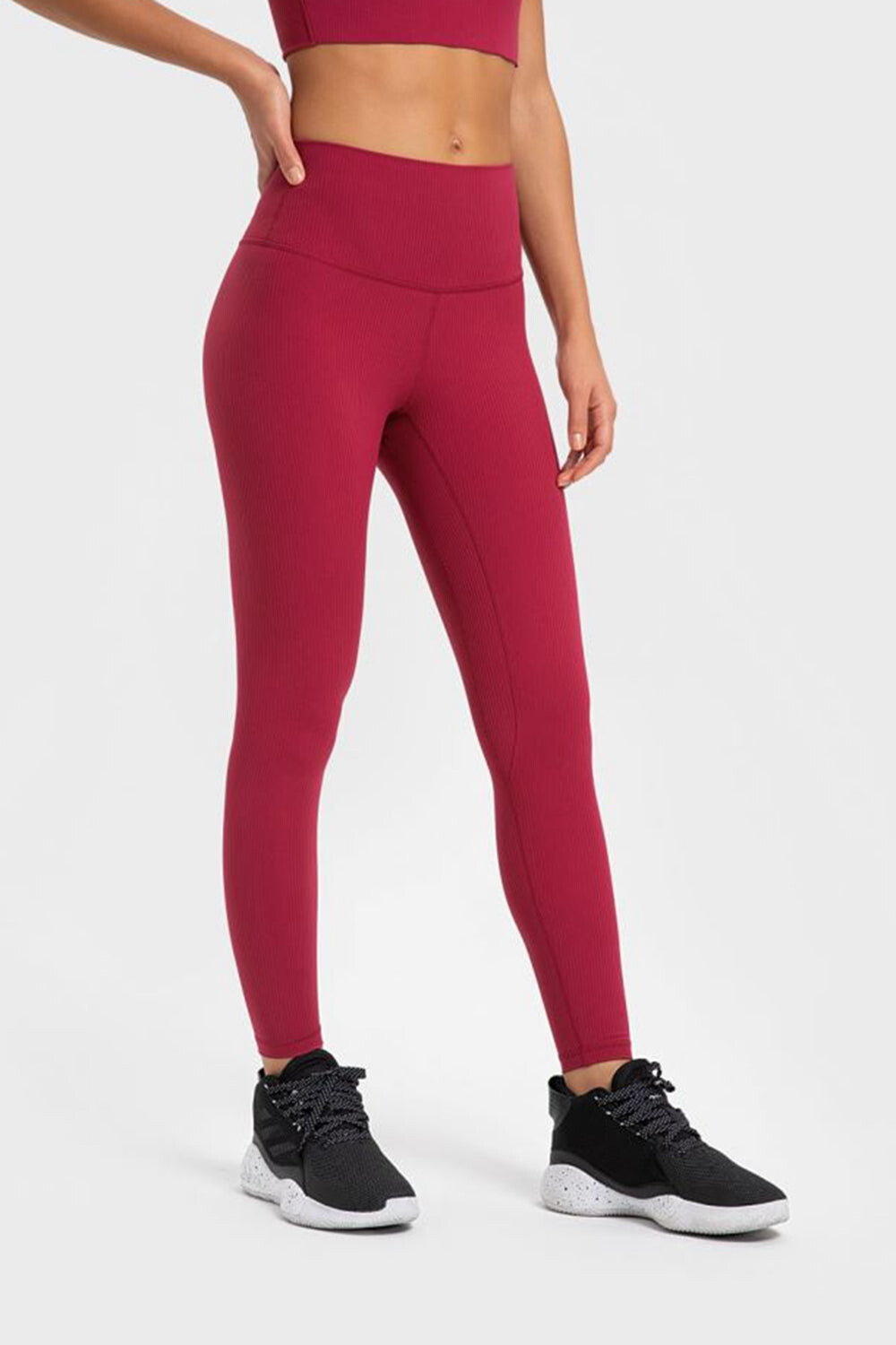 Mystic Aura High-Waist Yoga Leggings