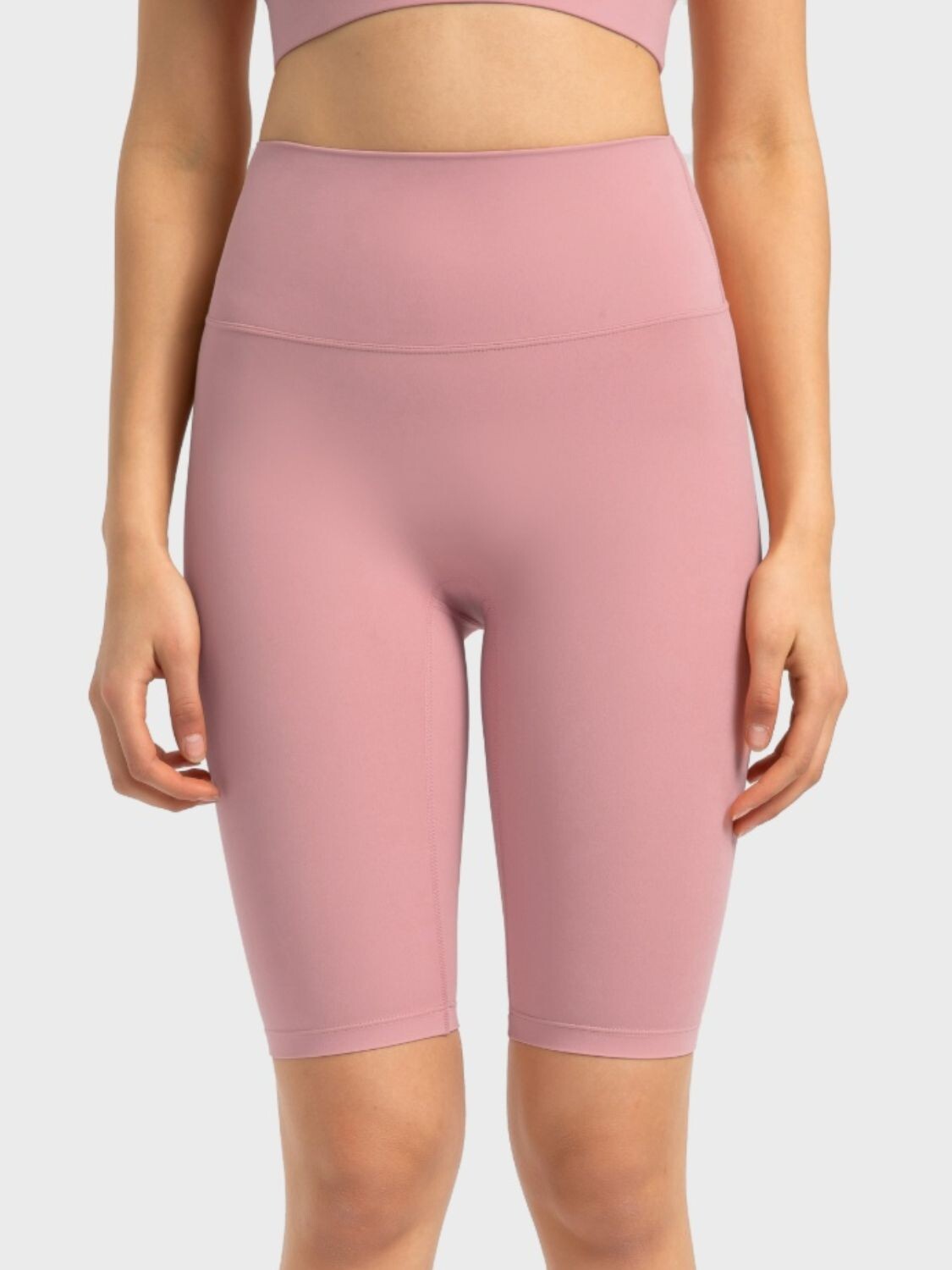 Elevate High Rise Active Shorts