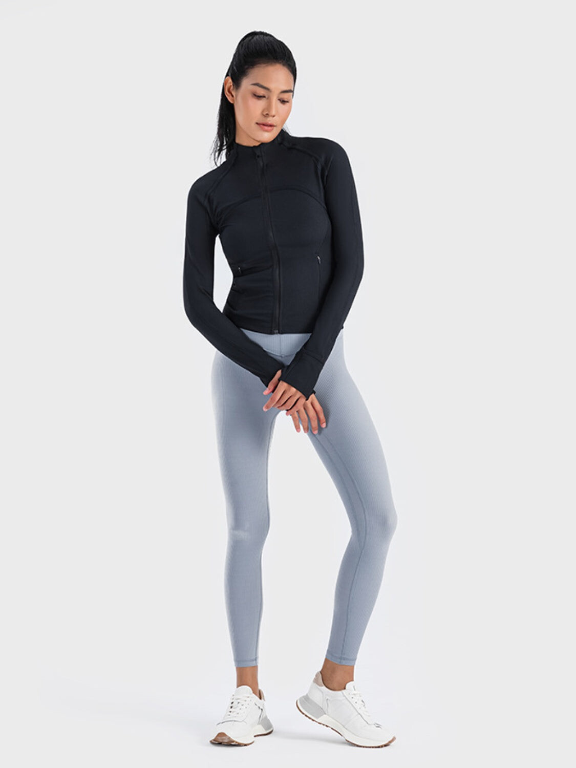 Mystic Zip-Up Yoga Jacket