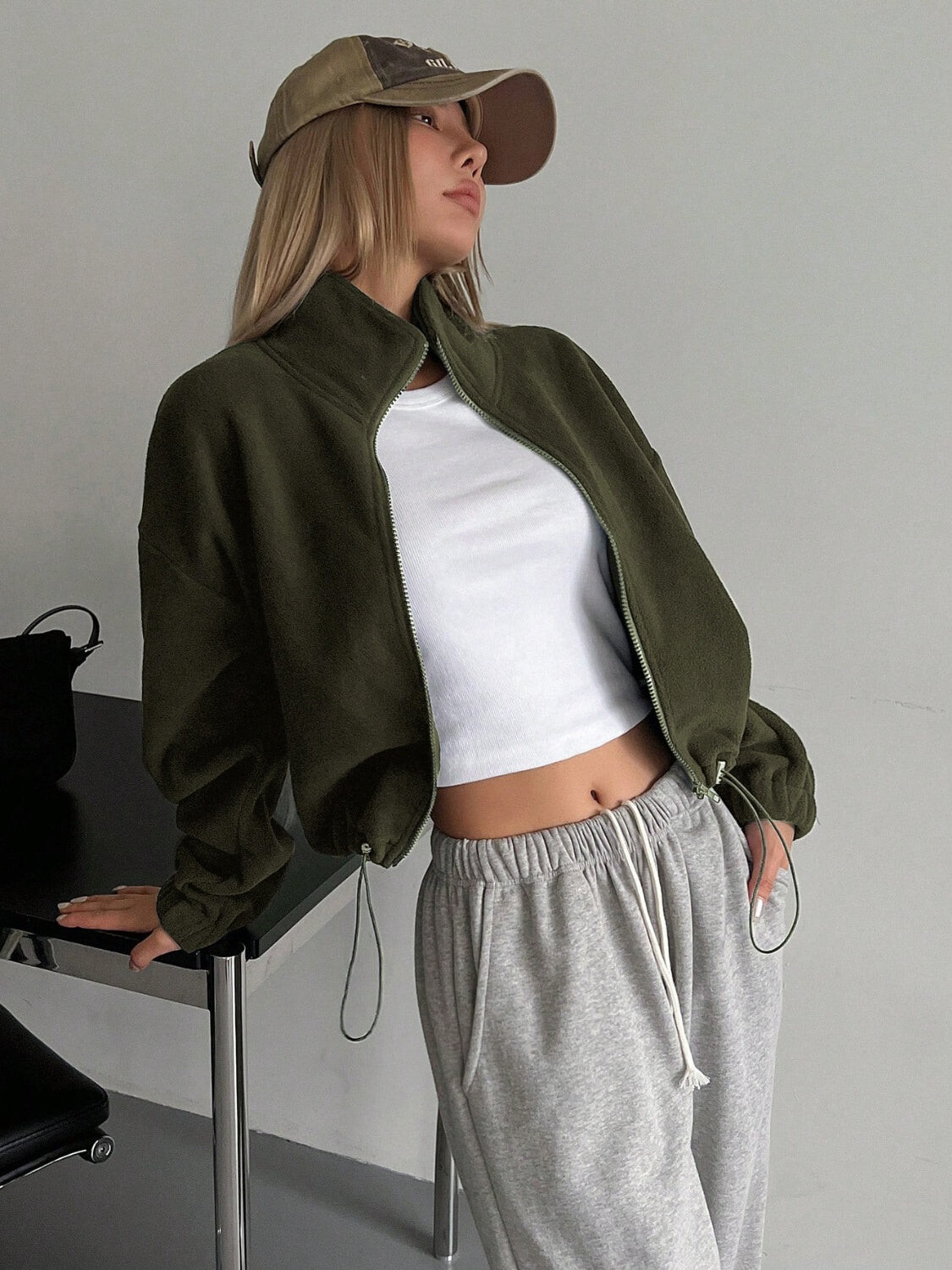 Urban Oasis Pullover