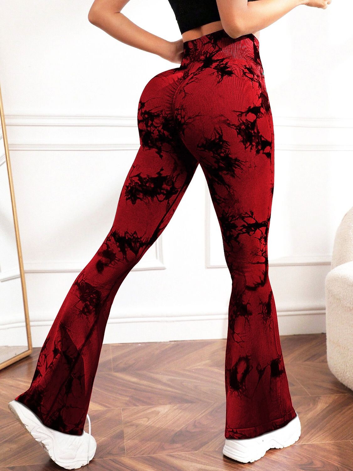 Soar High Waist Tie-Dye Leggings