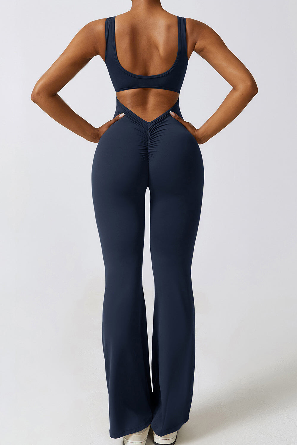 Ethereal Cutout Bootcut Jumpsuit