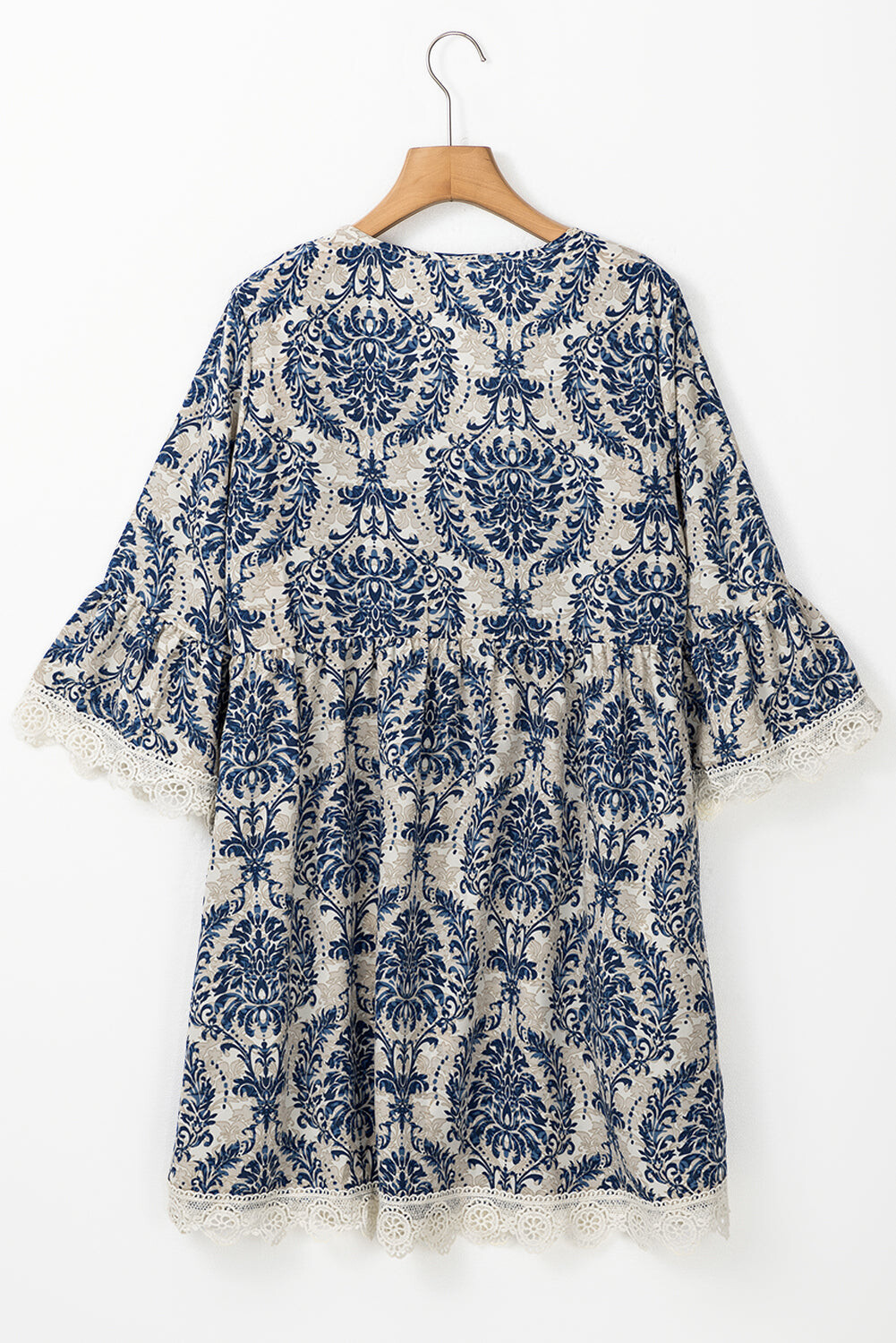 Navy Floral Whimsy