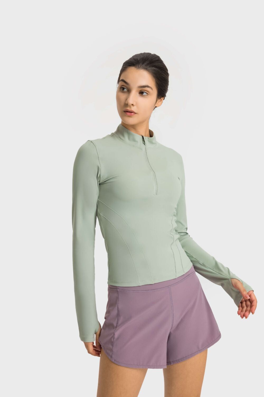 Crescendo Zip Performance Top