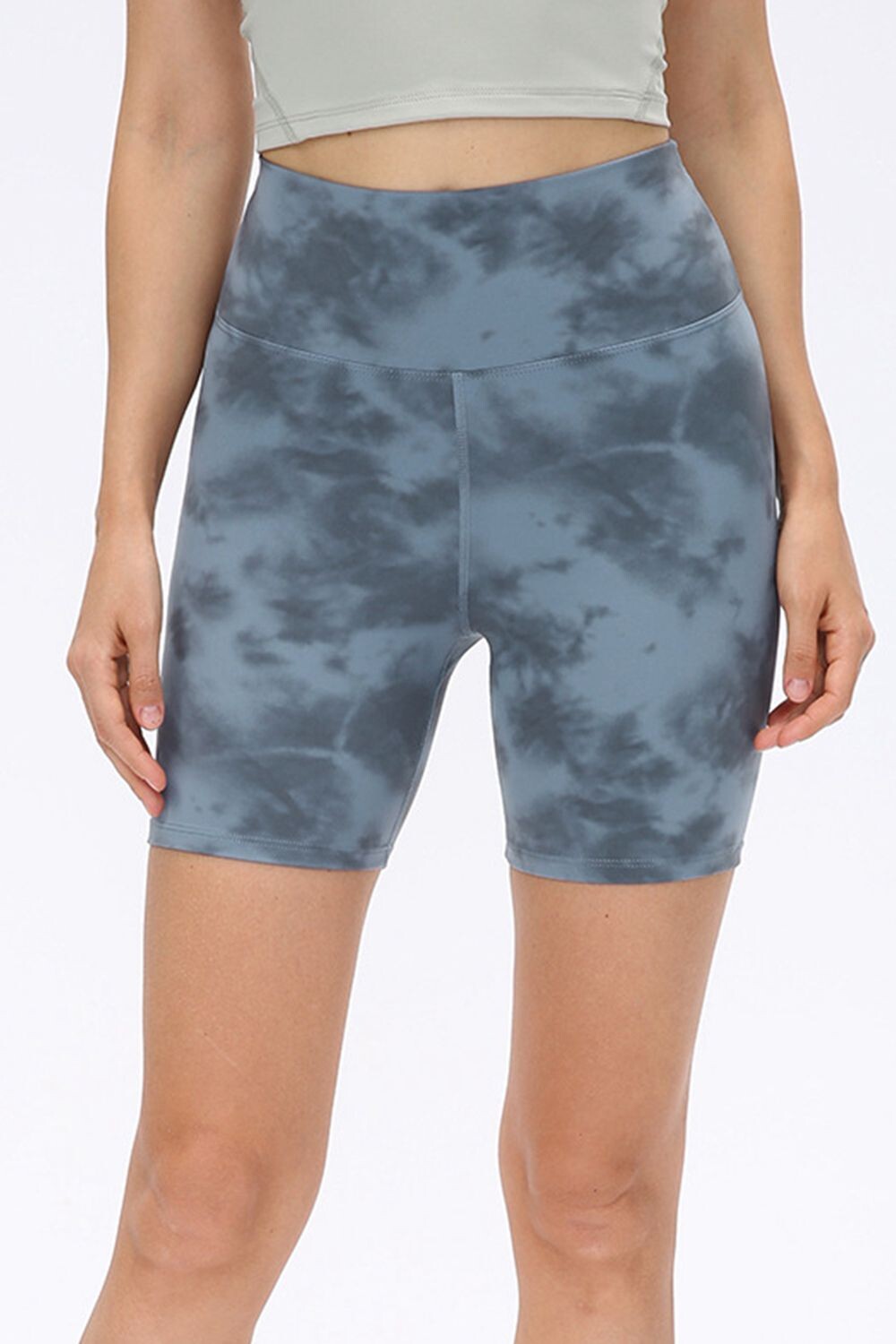 Ember High-Waist Yoga Shorts