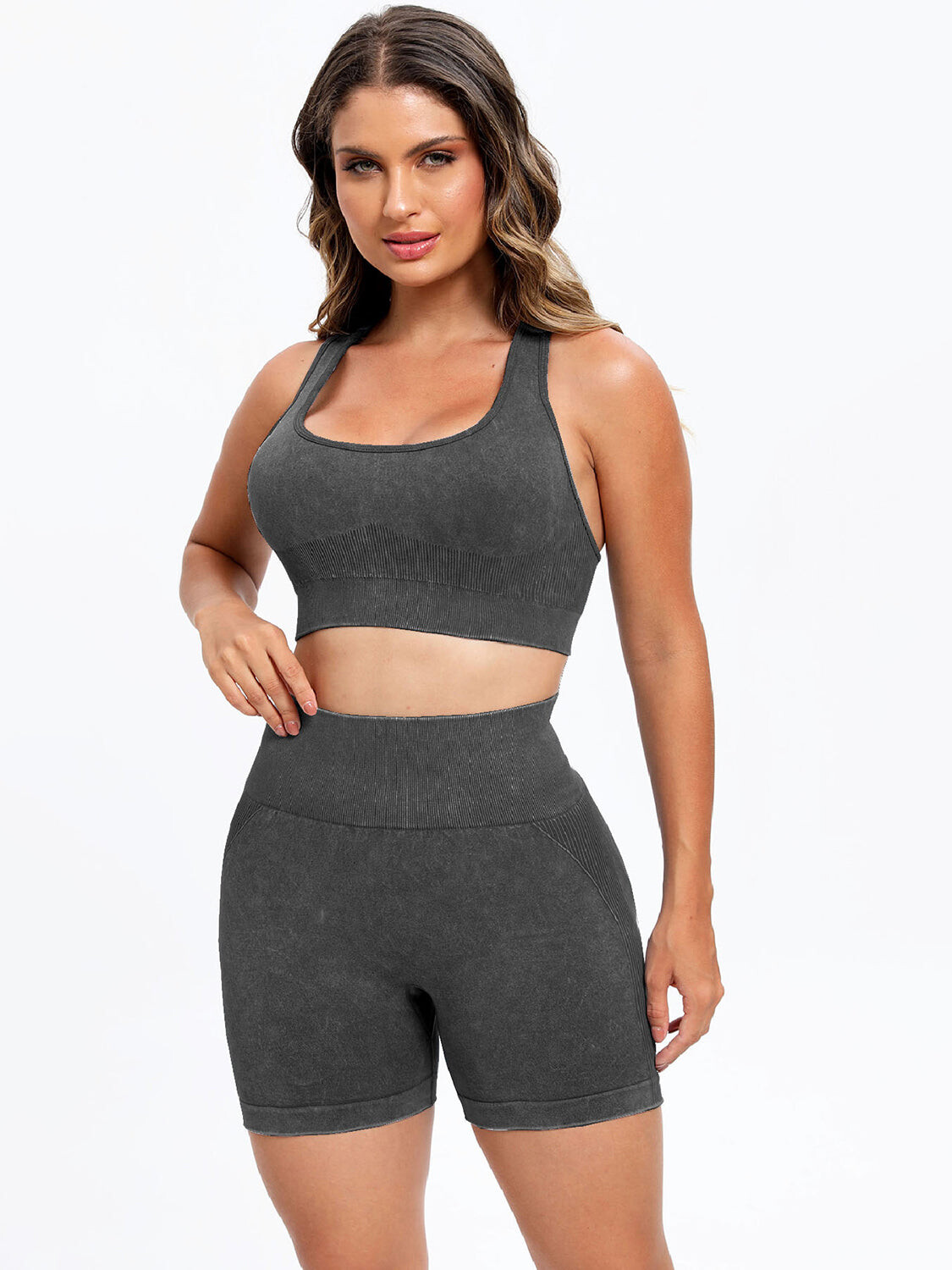 Energize Flow Top & Shorts Set