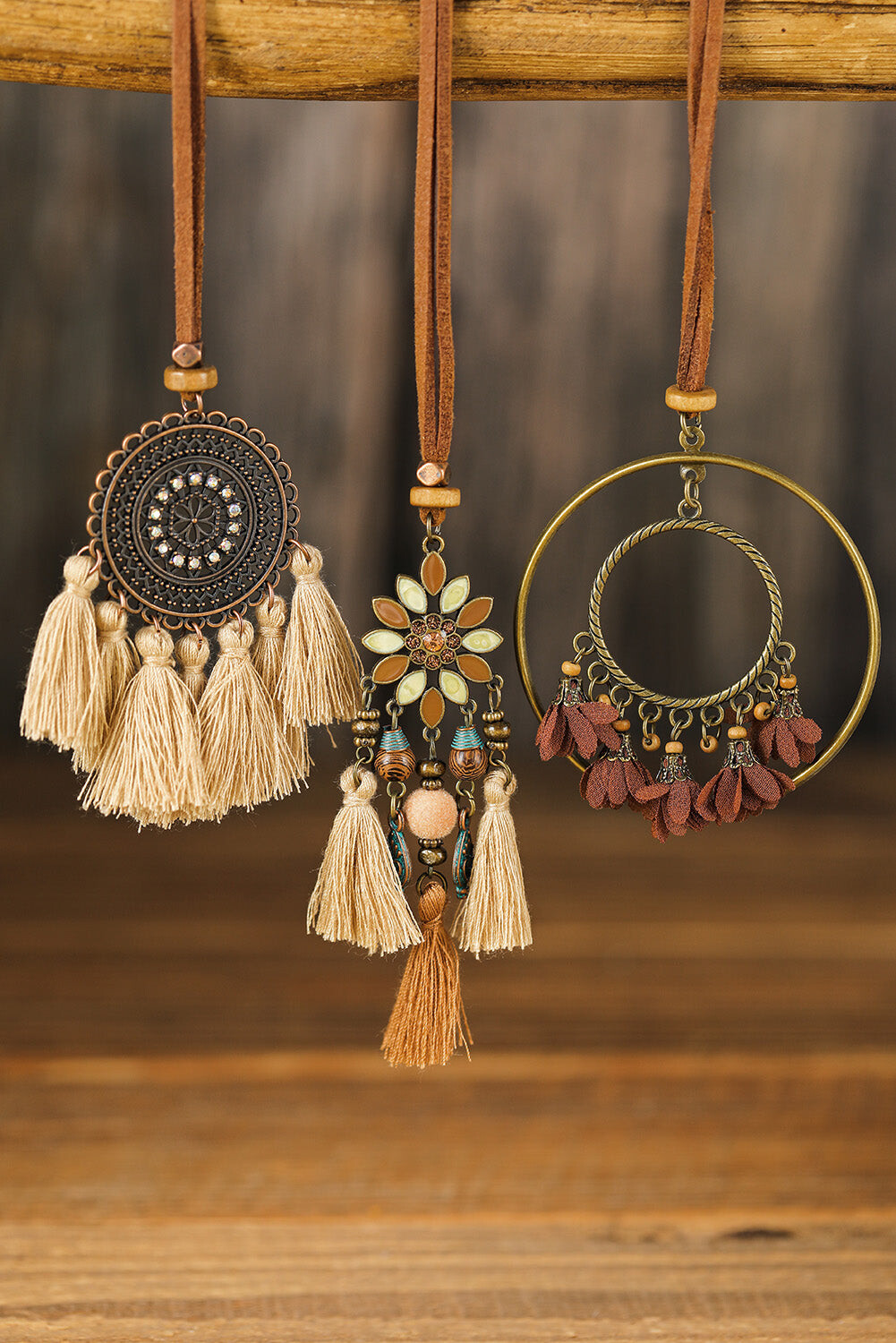 Bohemian Pendant Trio