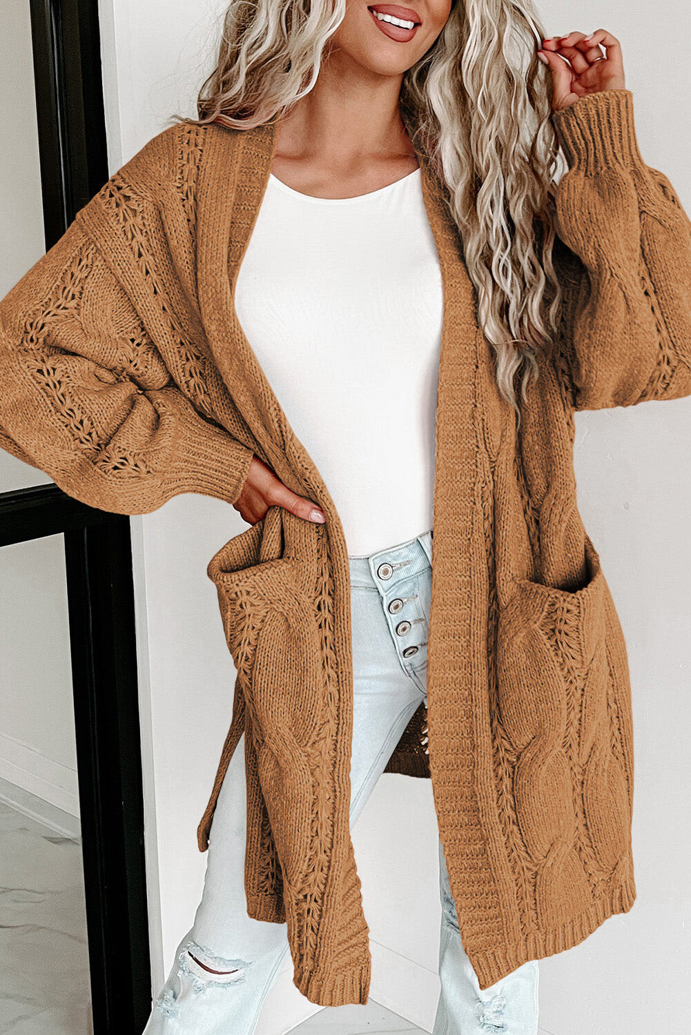 Autumn Weave Cardigan
