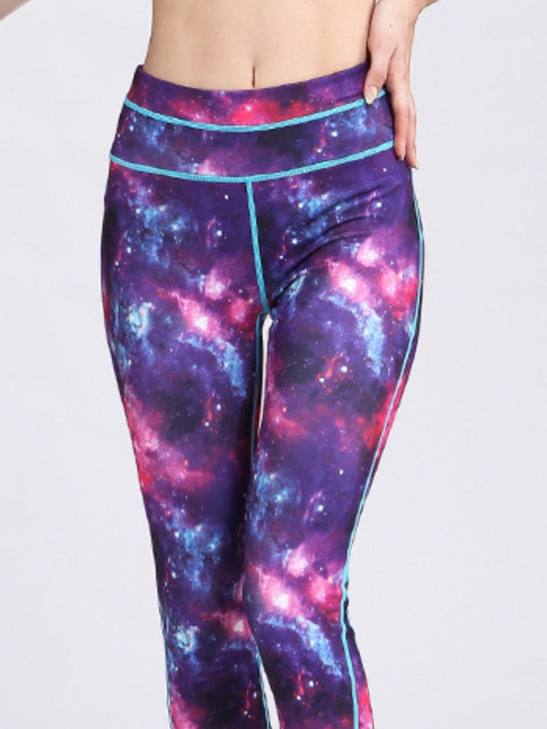 Evolve High Waist Printed Leggings
