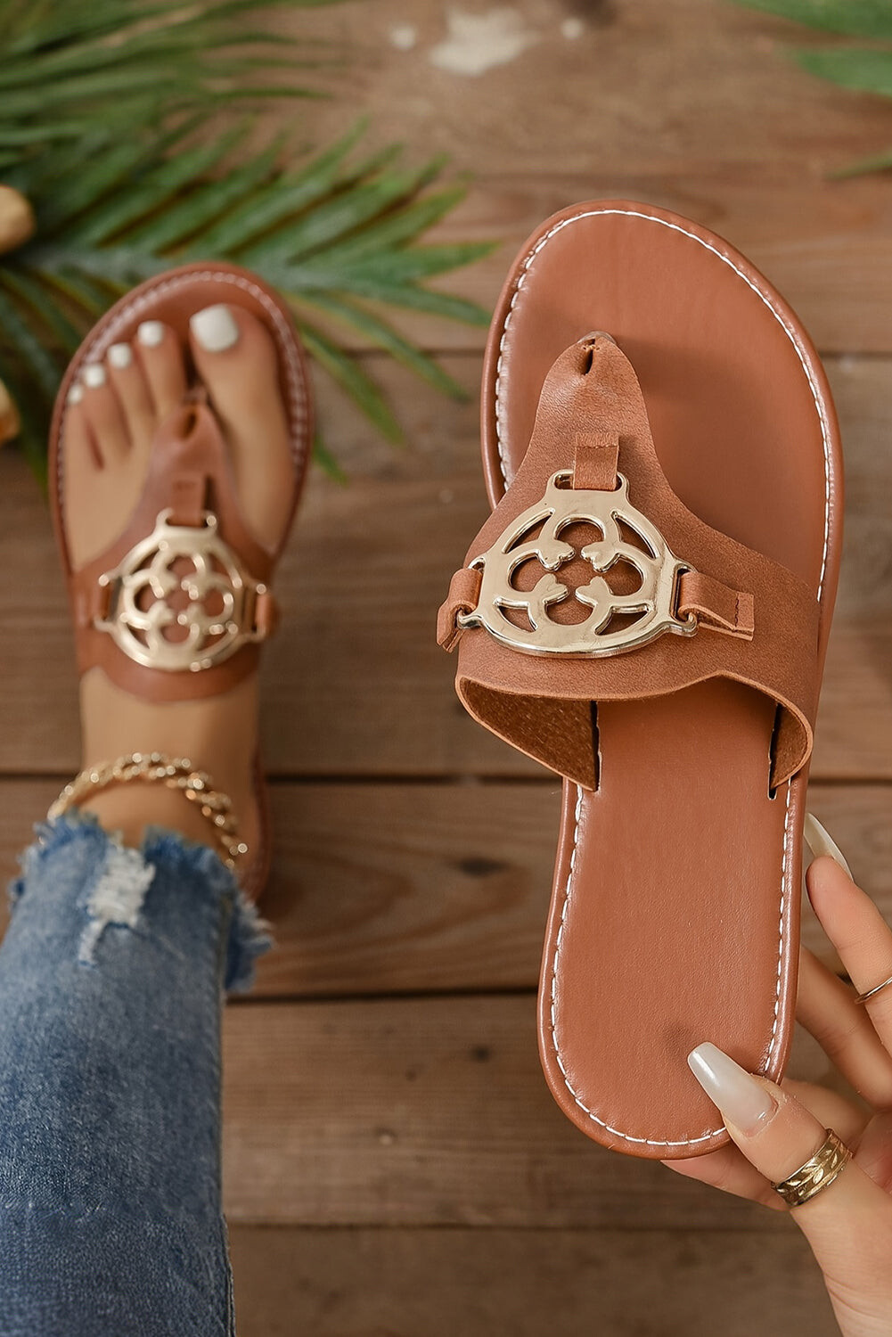 Sleek Sandal Chic