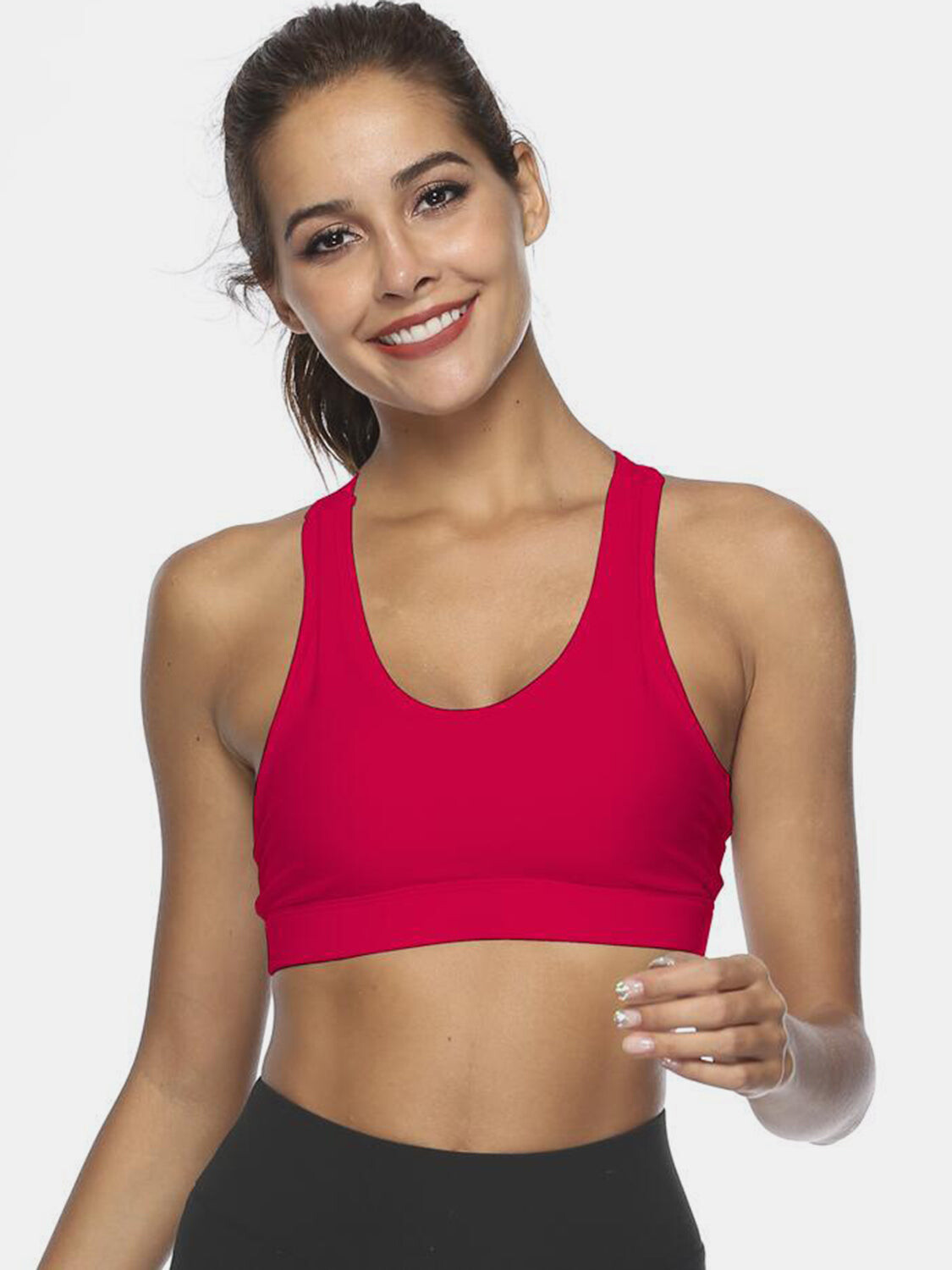 Aurora Cutout Scoop Tank