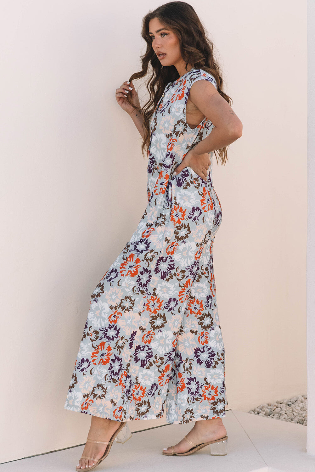 Floral Serenity Jumpsuit