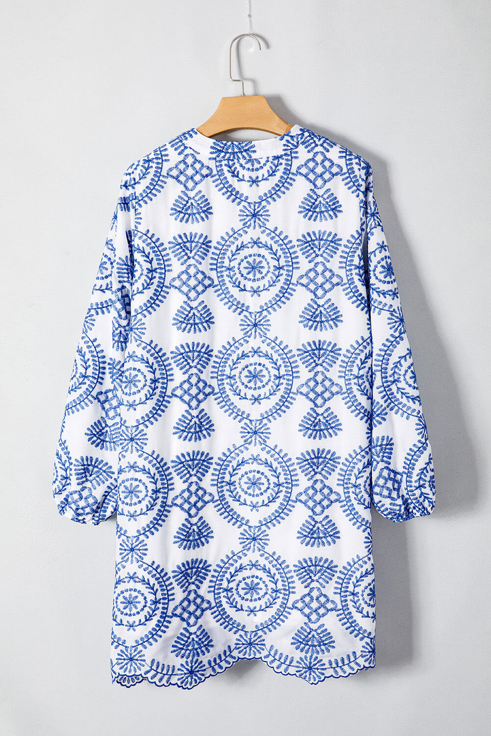 Azure Blossom Dress