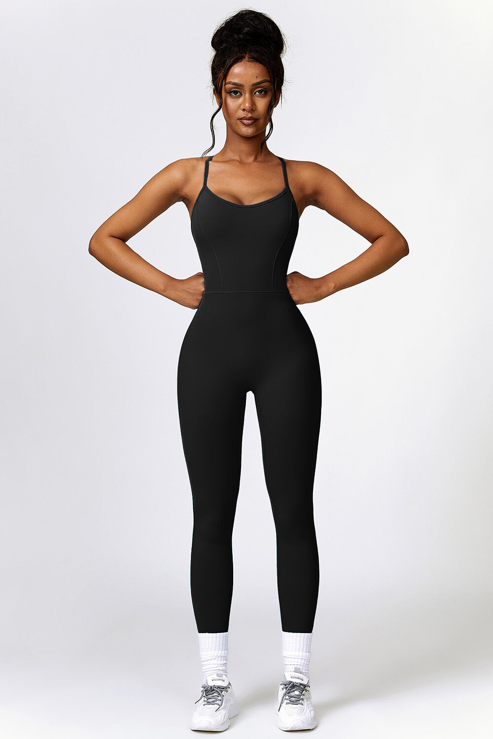 Elevate Backless Serenity Jumpsuit