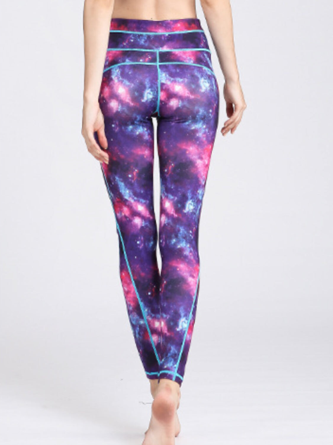 Evolve High Waist Printed Leggings